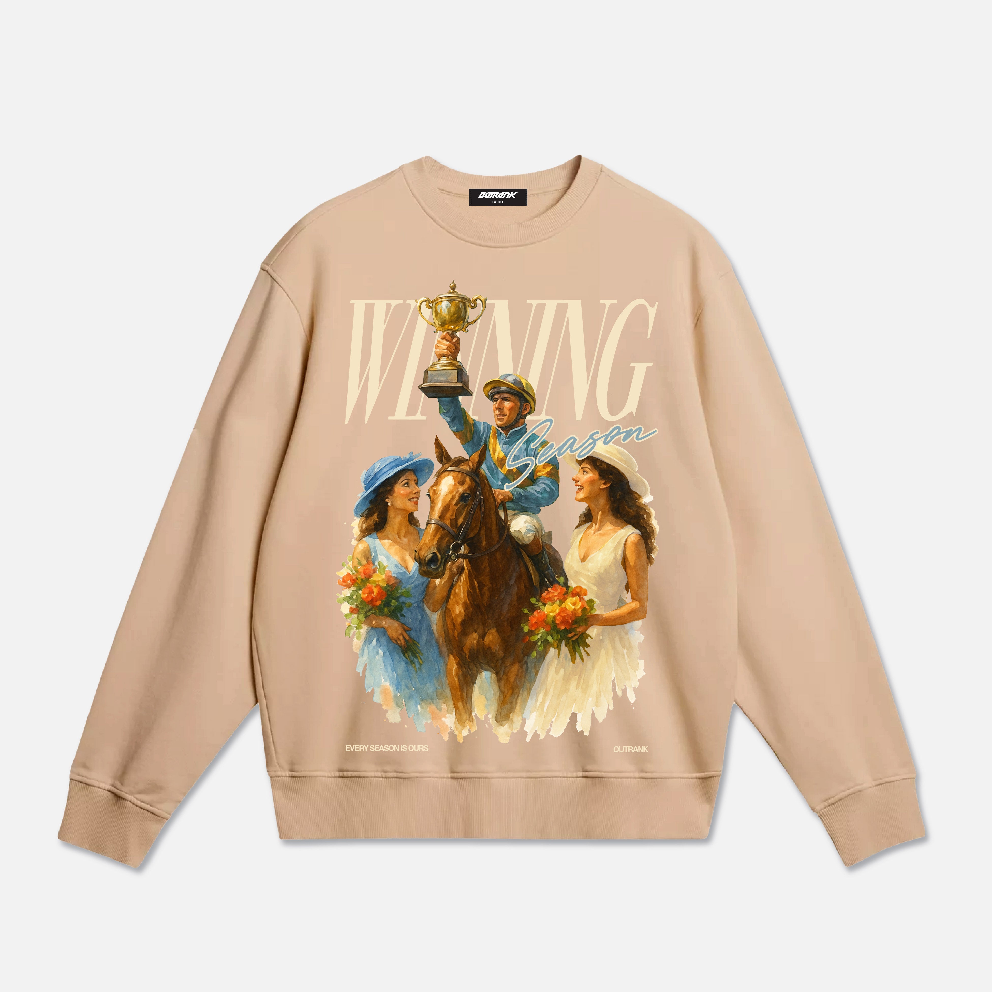 Winning Season Ultra Heavyweight Crewneck Fleece