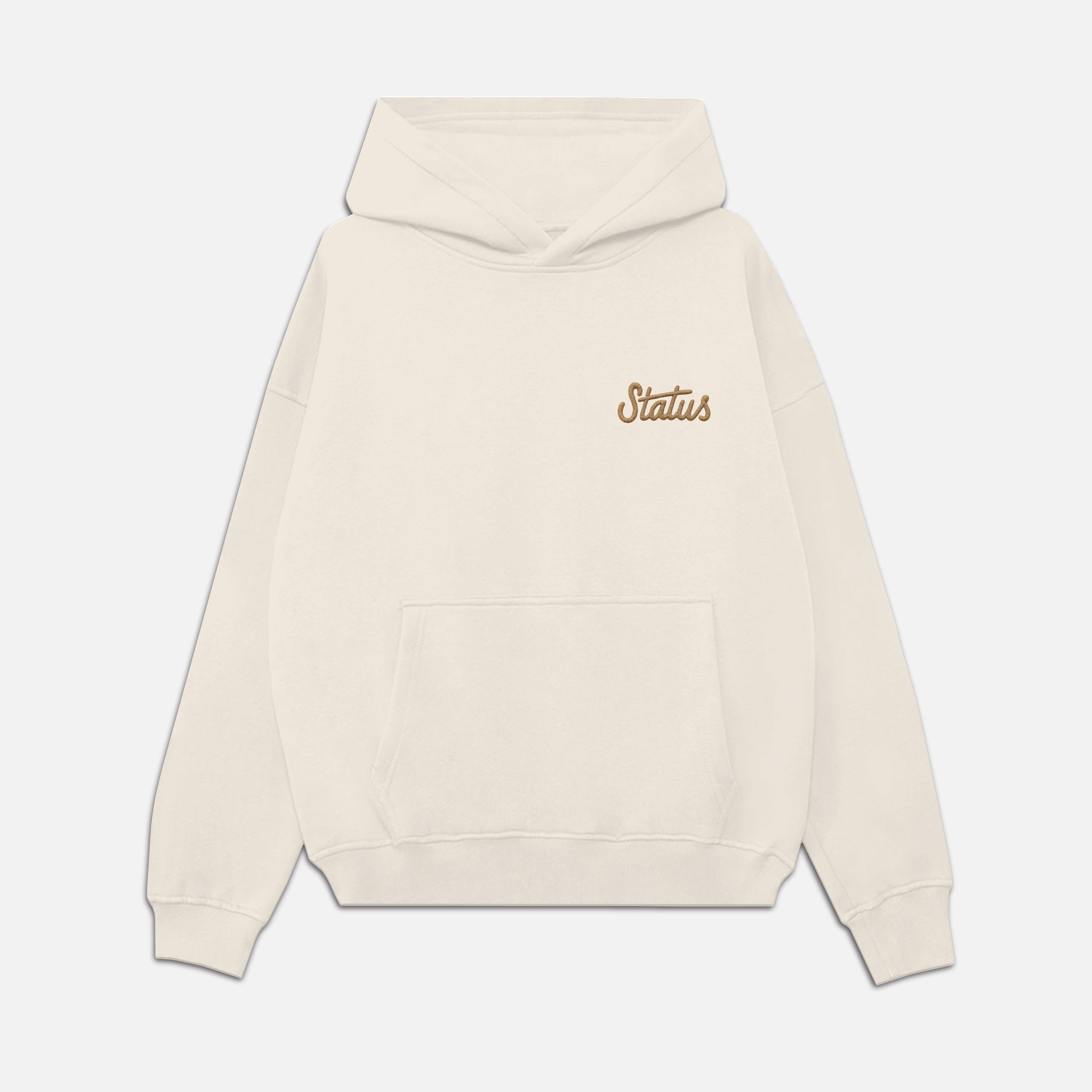 Status Embroidered Ultra Heavyweight Hoodie