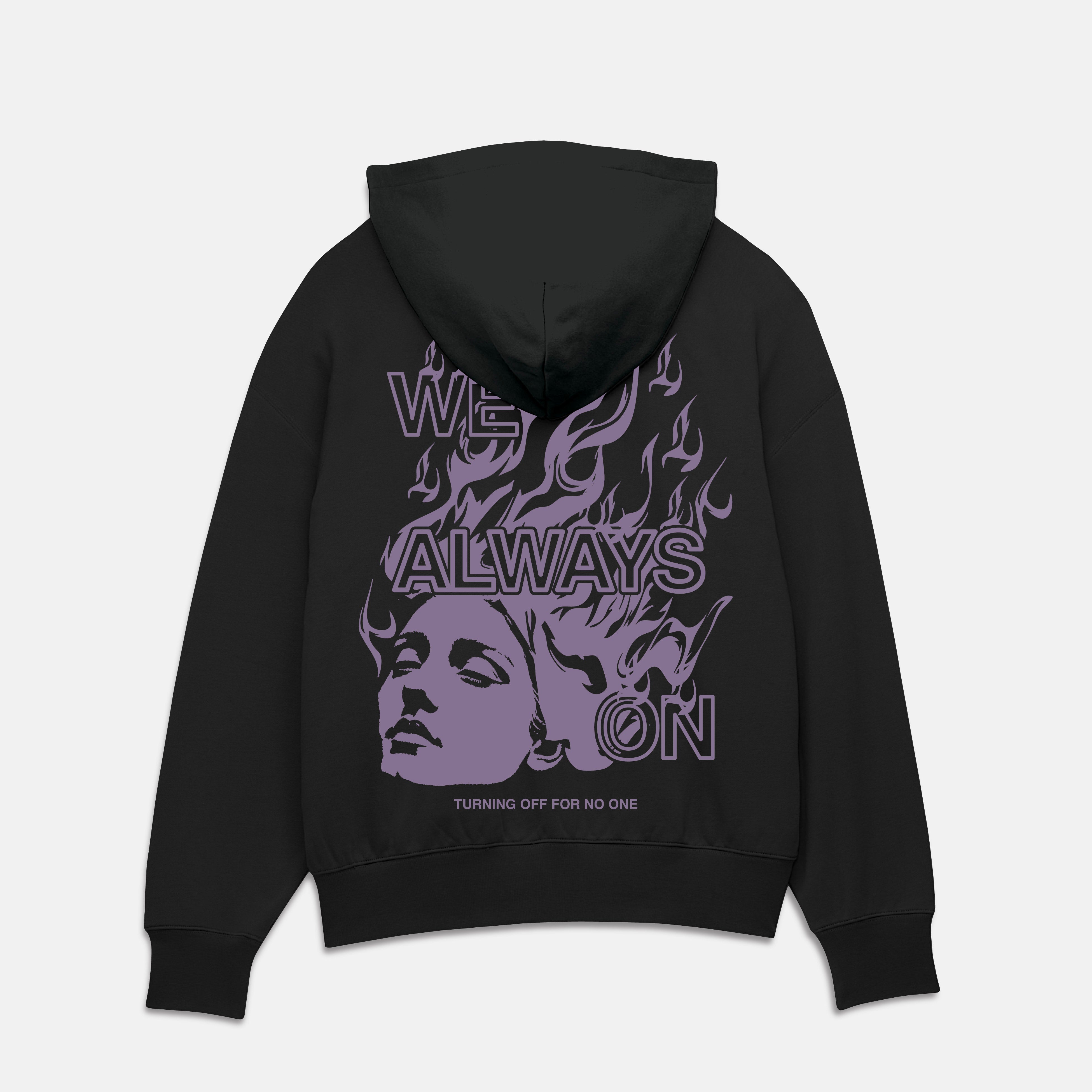 We Always On Ultra Heavyweight Hoodie