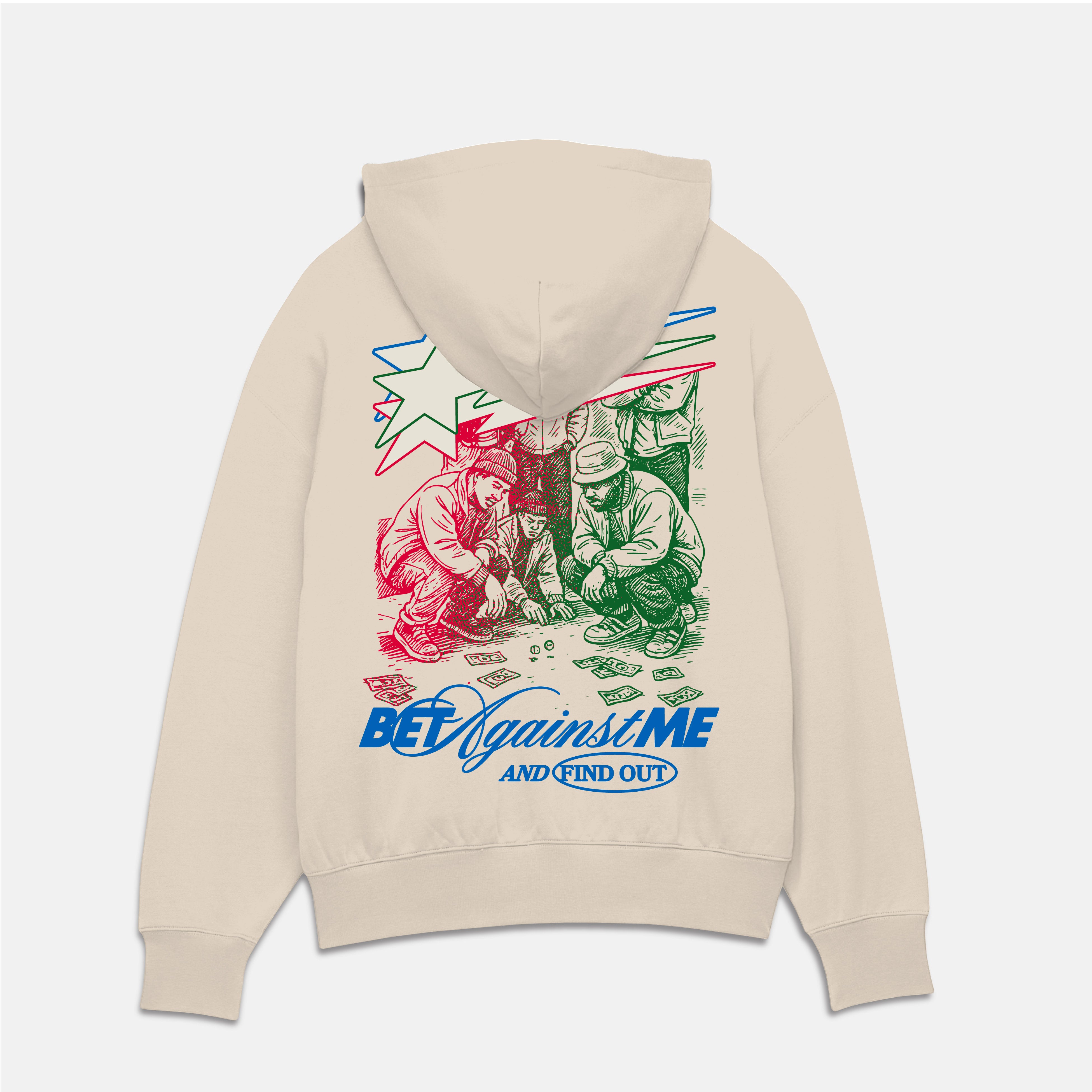 Bet Against Me Ultra Heavyweight Hoodie