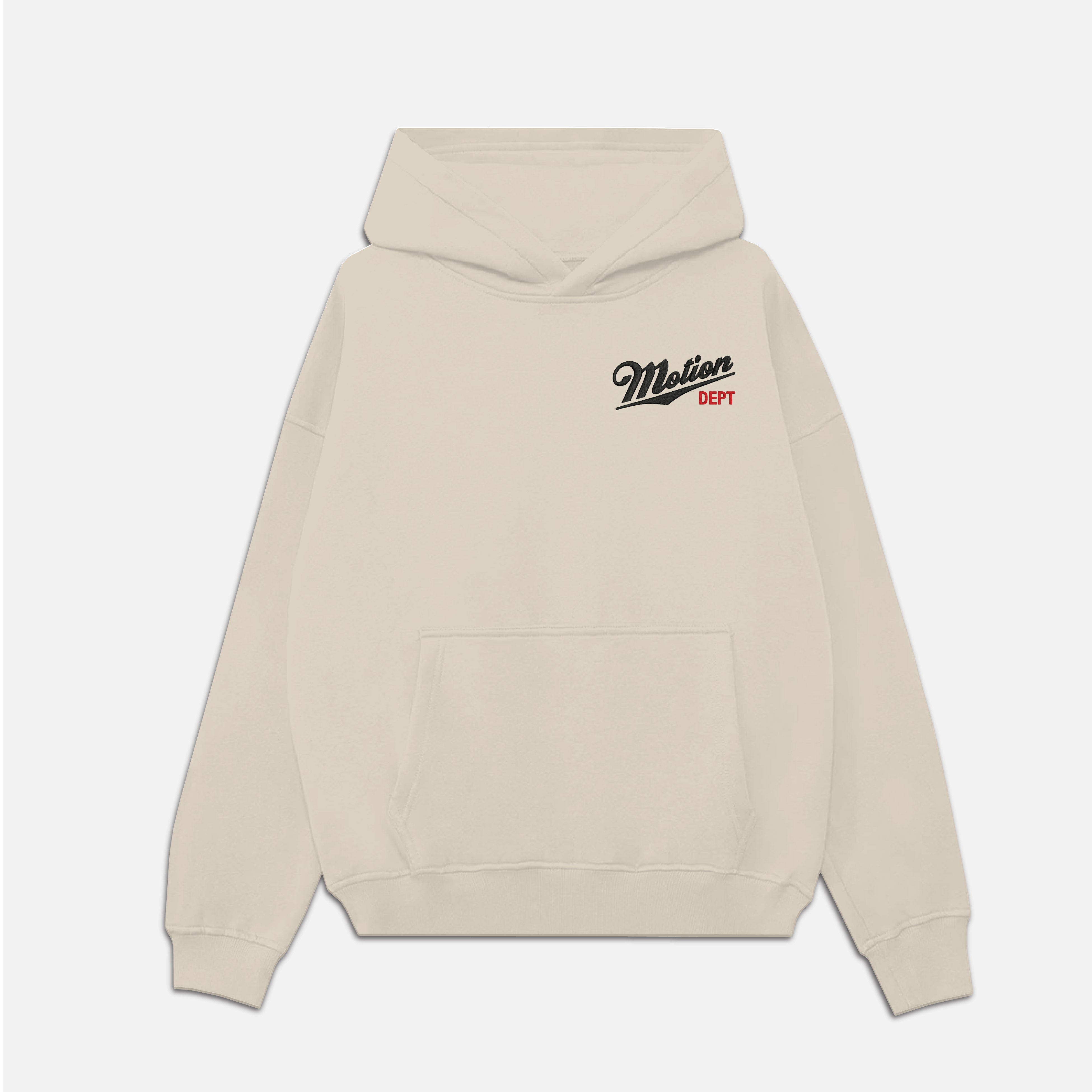 Motion Dept. Embroidered Ultra Heavyweight Hoodie