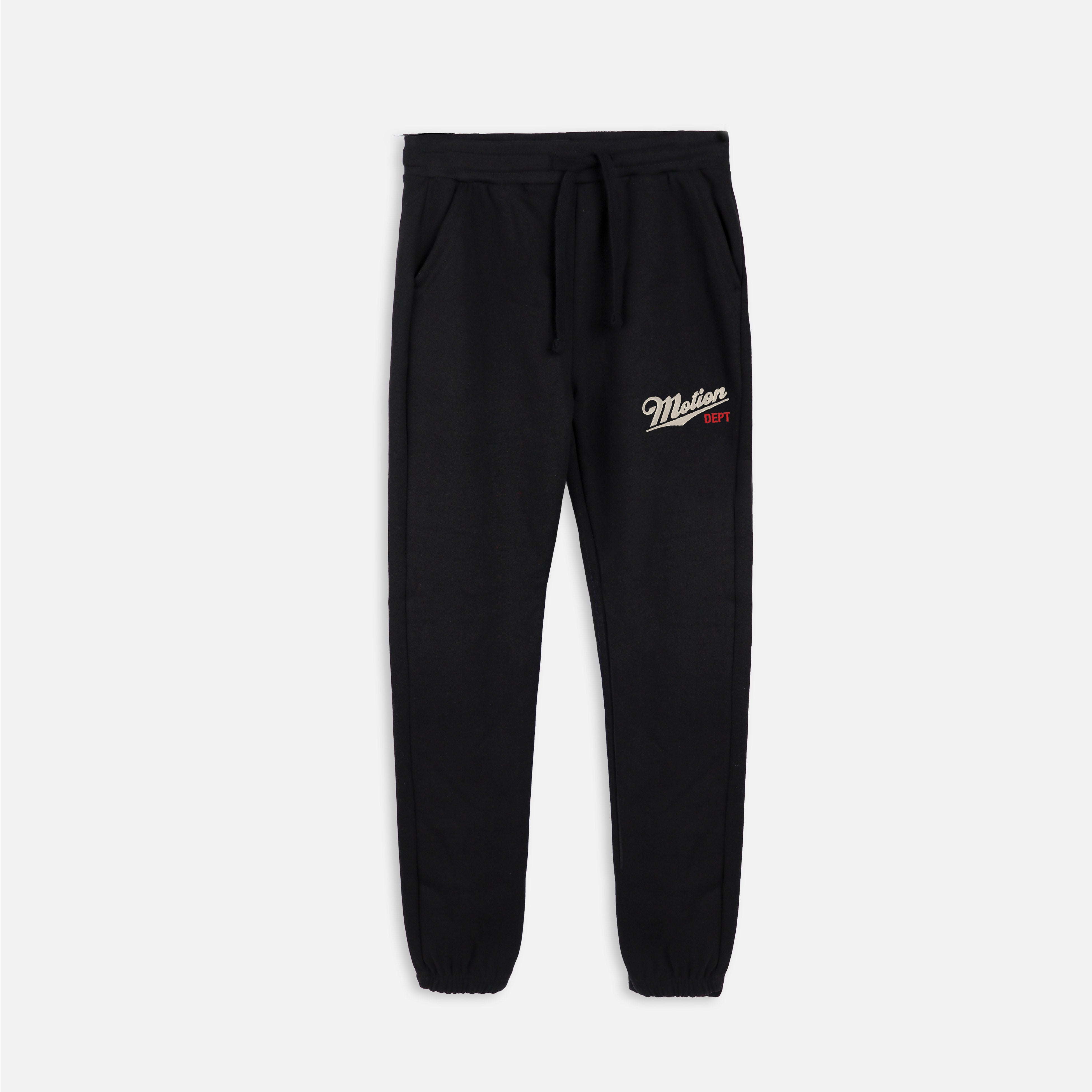 Motion Dept. Embroidered Joggers