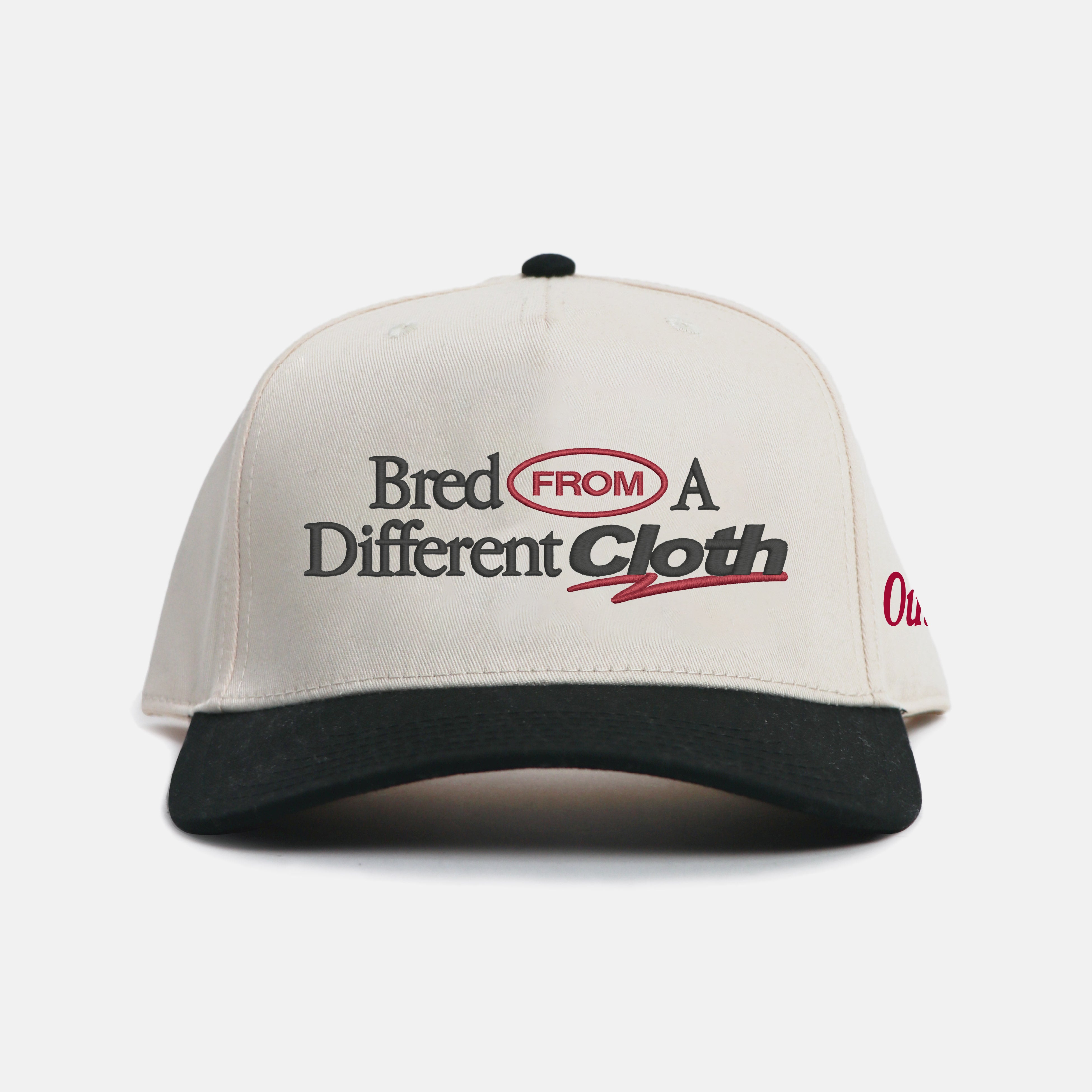 Bred from a Different Cloth Embroidered Snapback