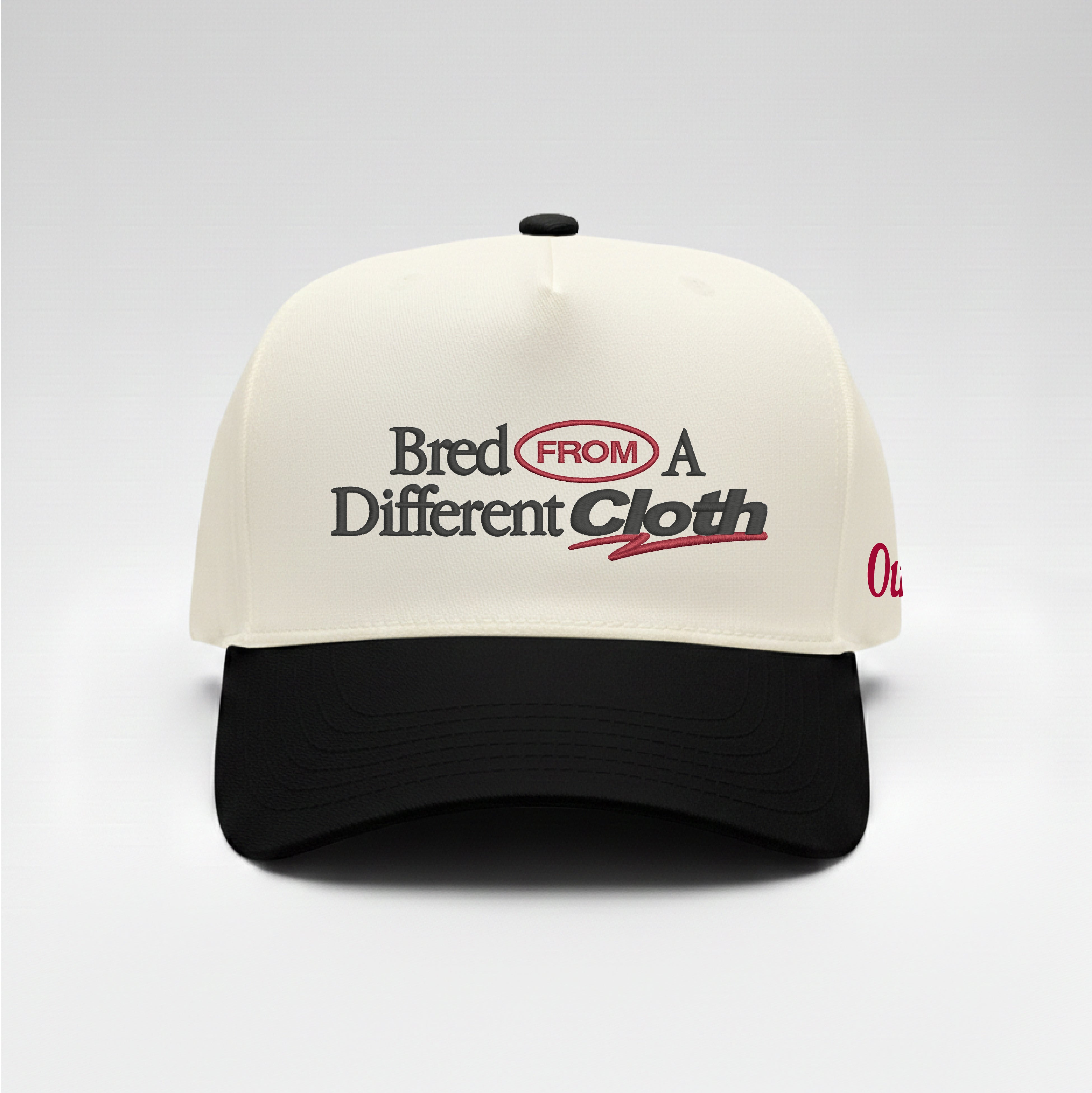 Bred from a Different Cloth Embroidered Snapback