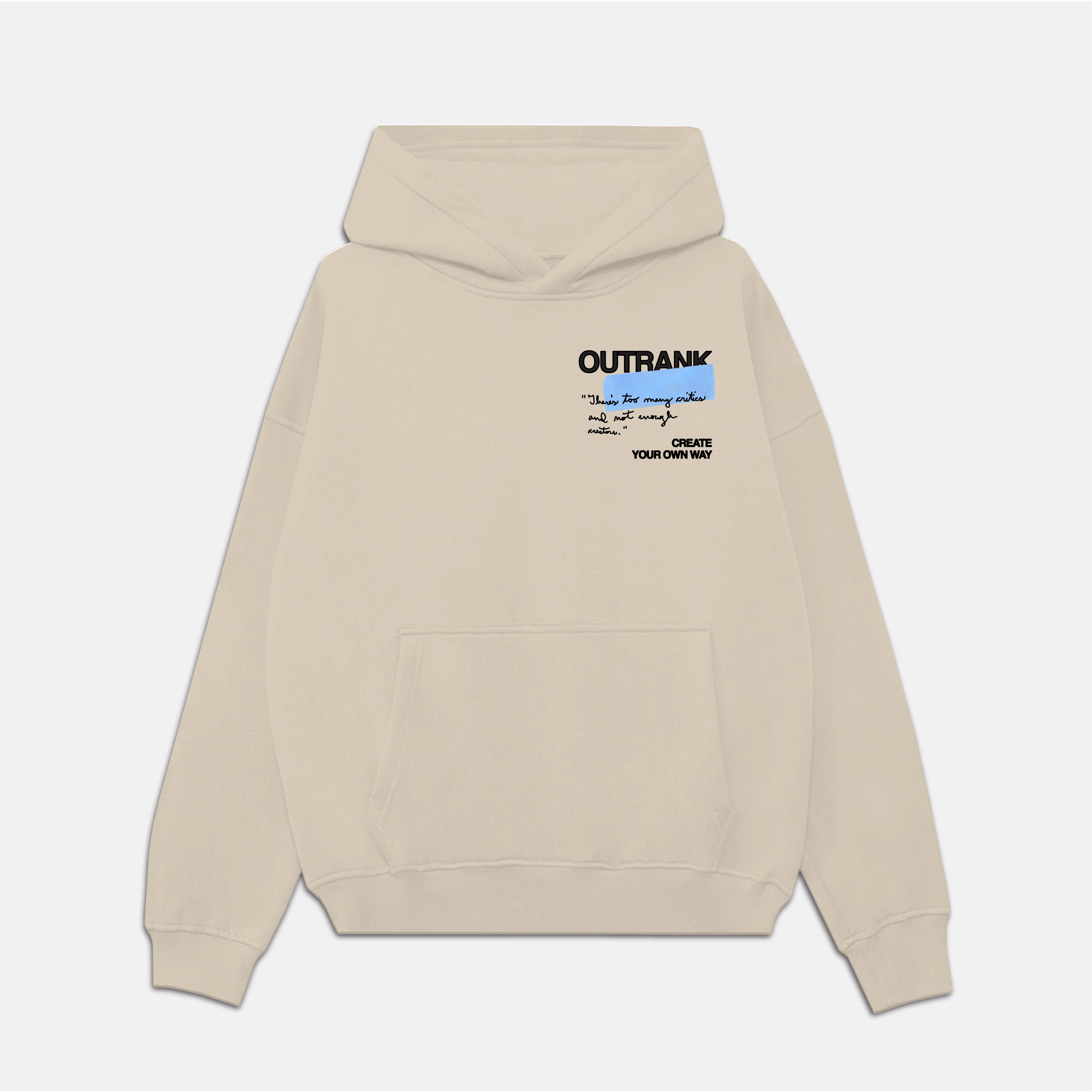 Create Your Own Way Ultra Heavyweight Hoodie
