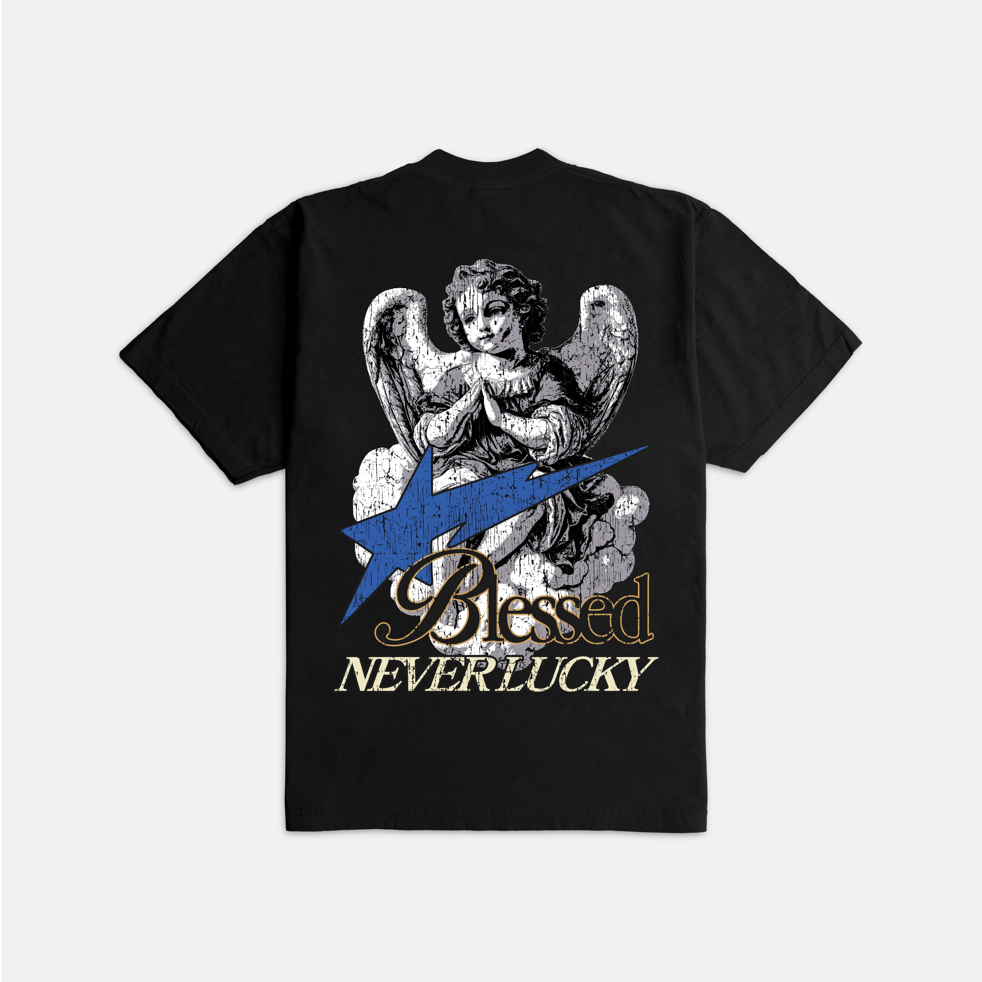 Blessed Never Lucky Ultra Heavyweight T-shirt