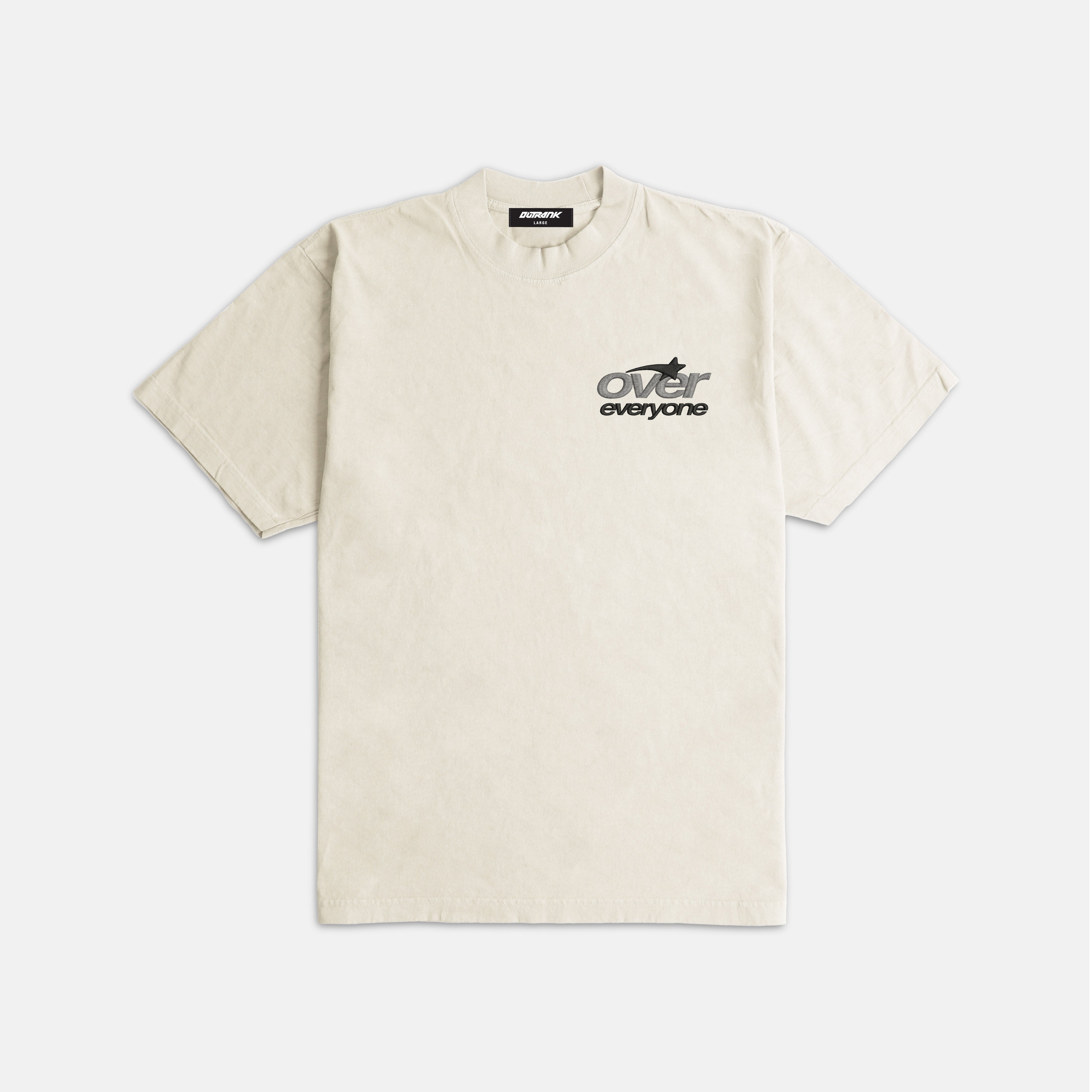 Over Everyone Embroidered Ultra Heavyweight T-shirt