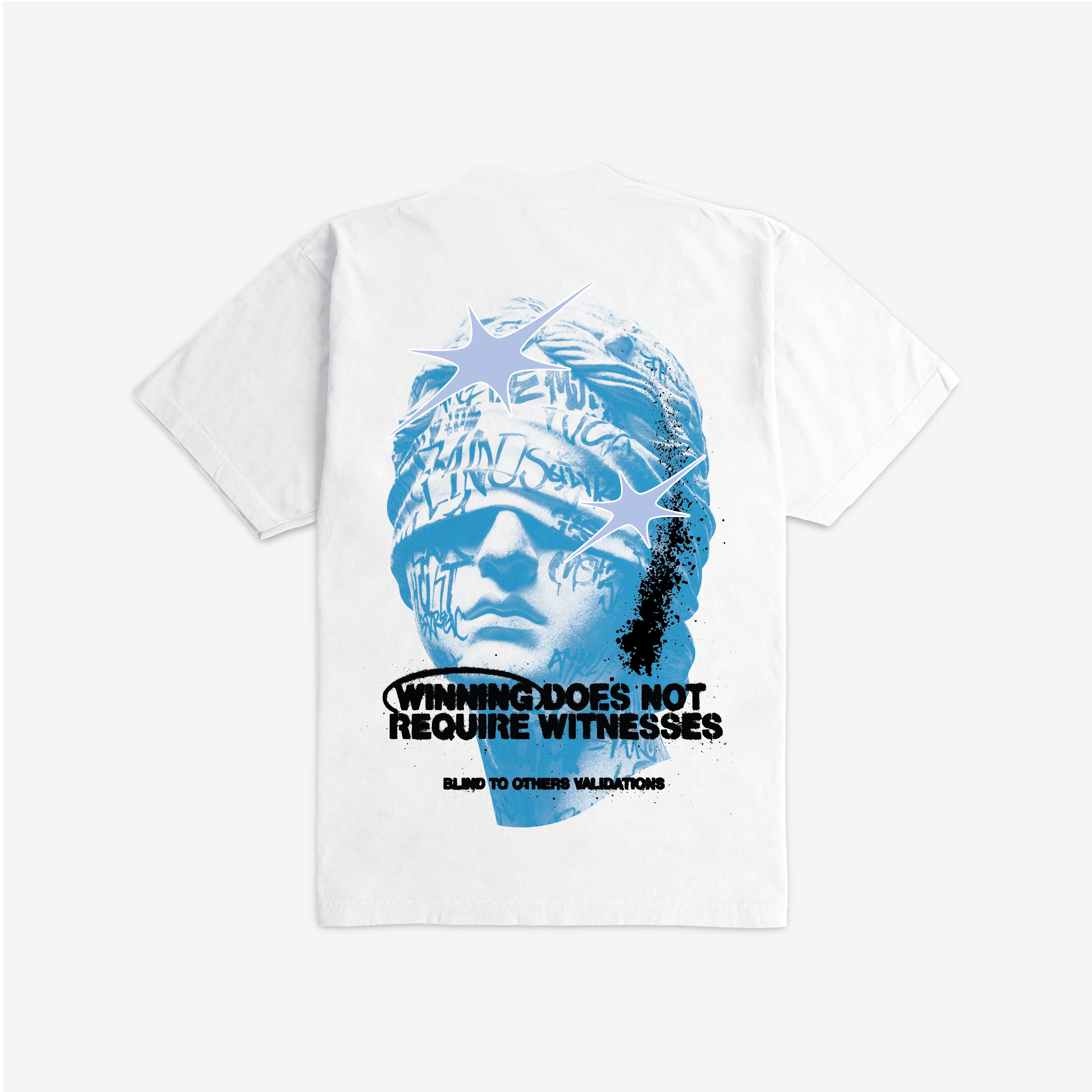 Blind to Others Validations Ultra Heavyweight T-shirt