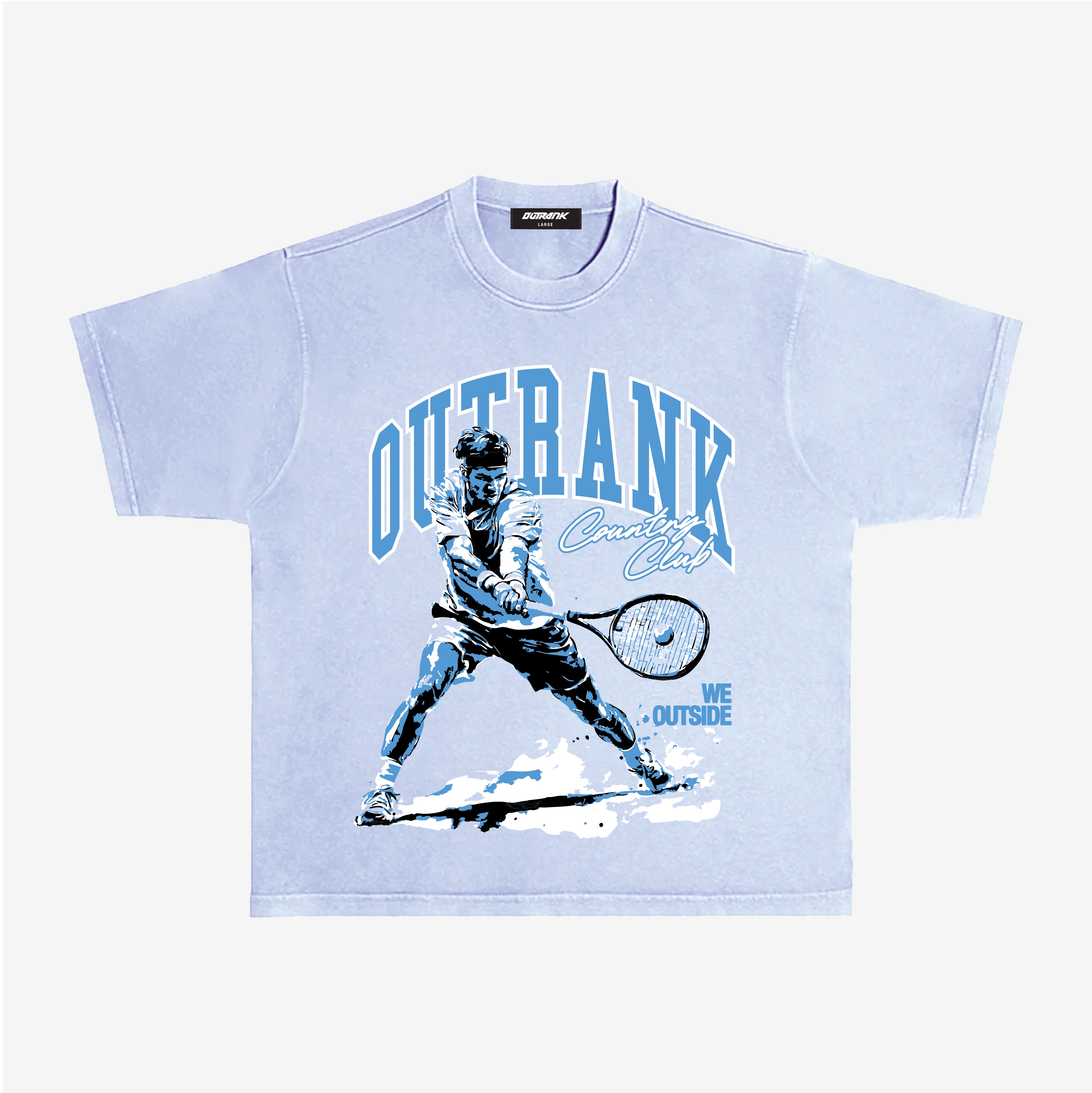 Outrank Country Club Ultra Heavyweight T-shirt