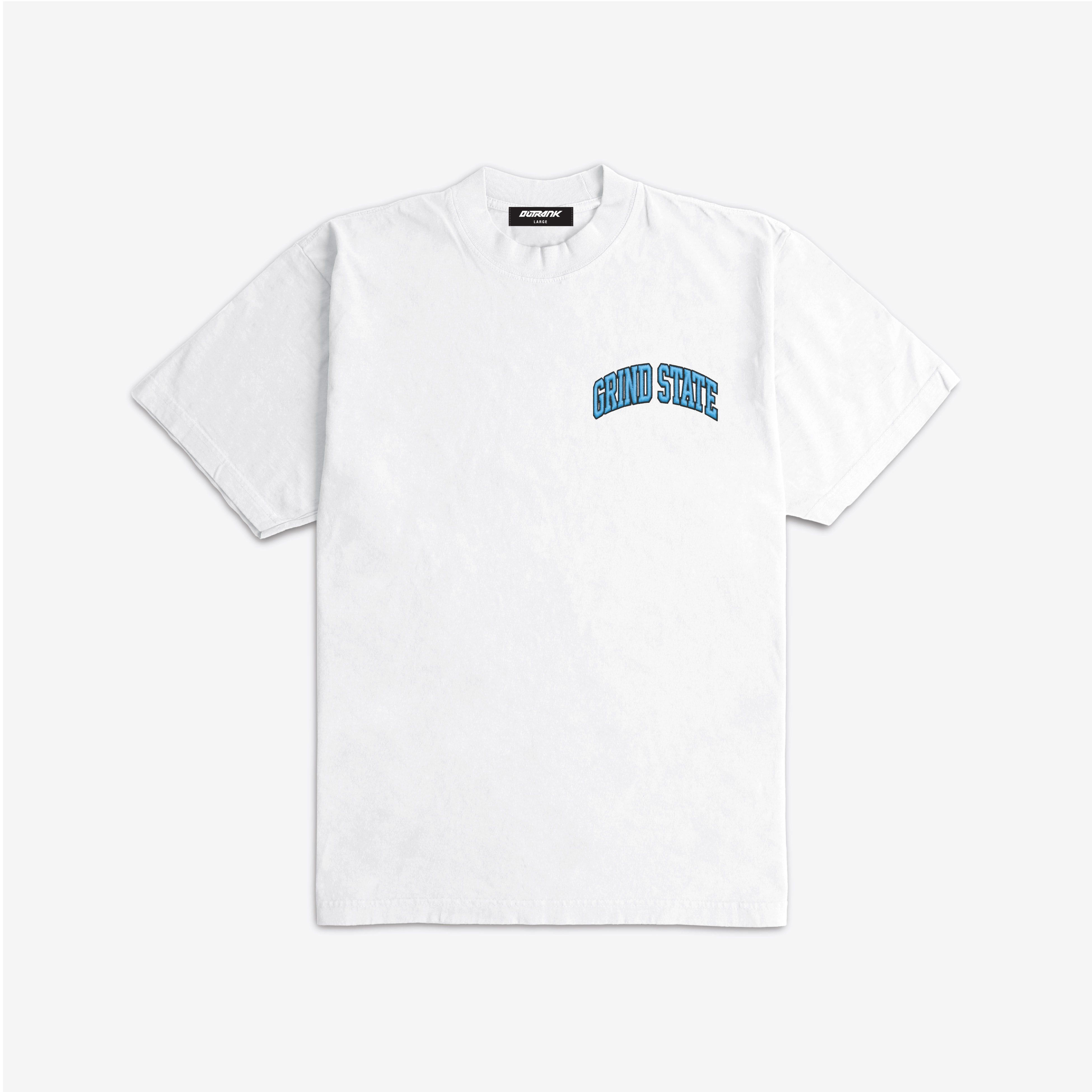 Grind State Embroidered Ultra Heavyweight T-shirt