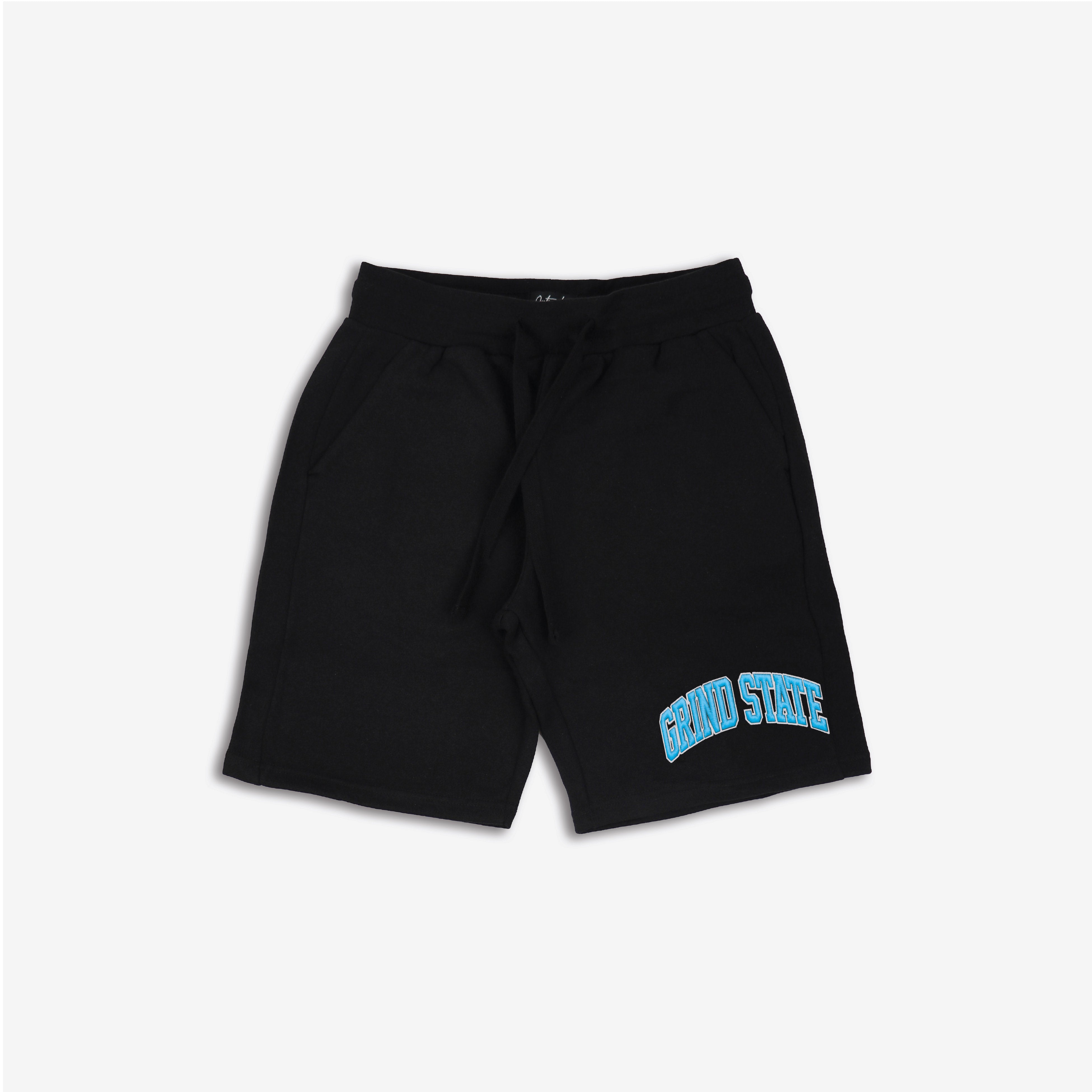 Grind State Embroidered Short