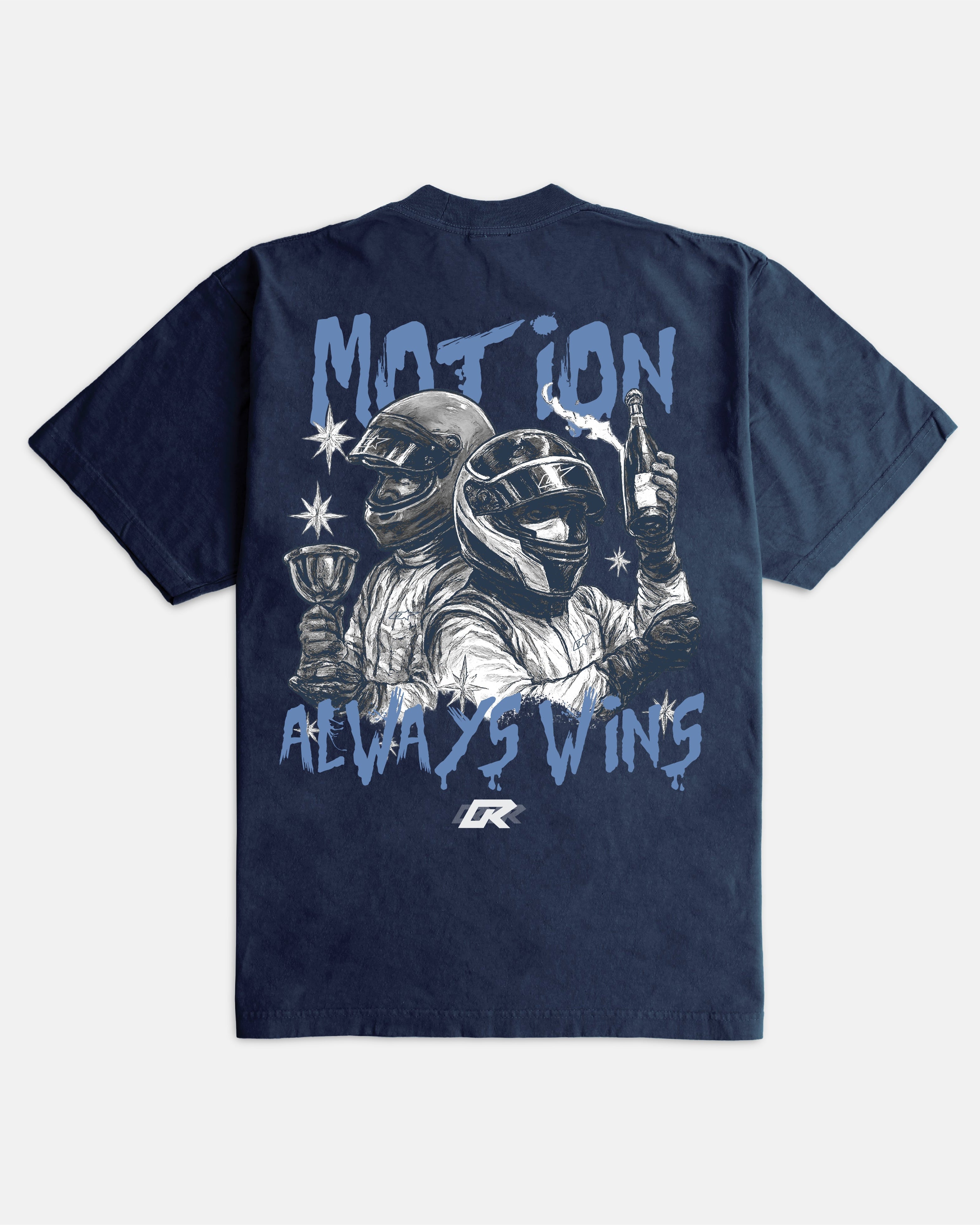 Motion Always Wins Ultra Heavyweight T-shirt