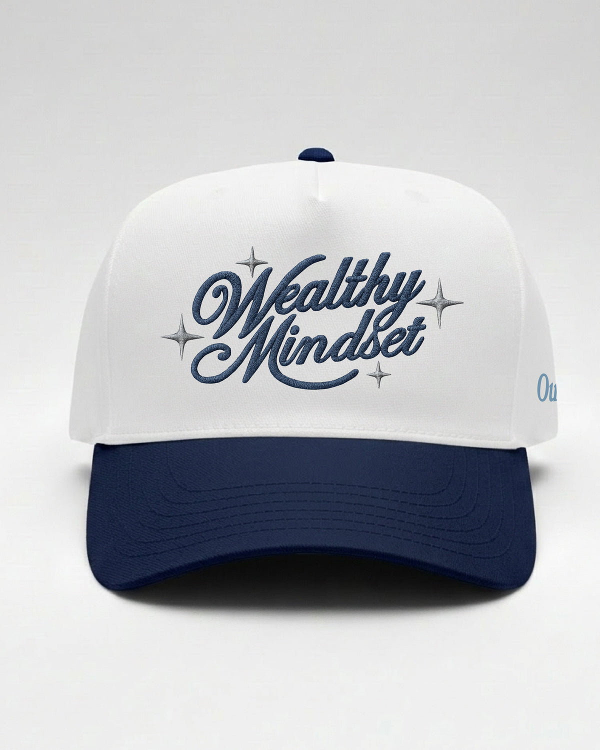 Wealthy Mindset Embroidered Snapback