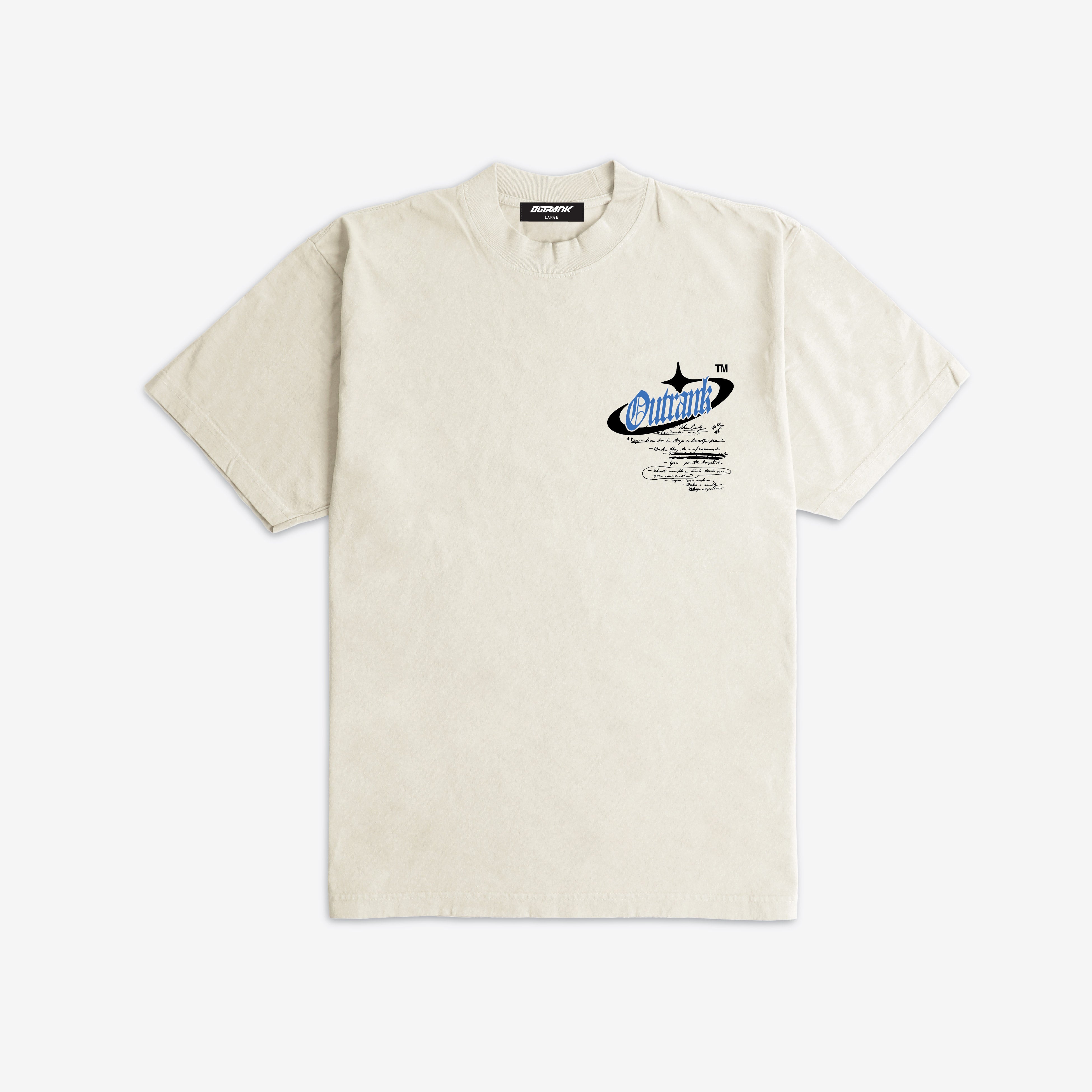 Stop All Opps Way Ultra Heavyweight T-shirt