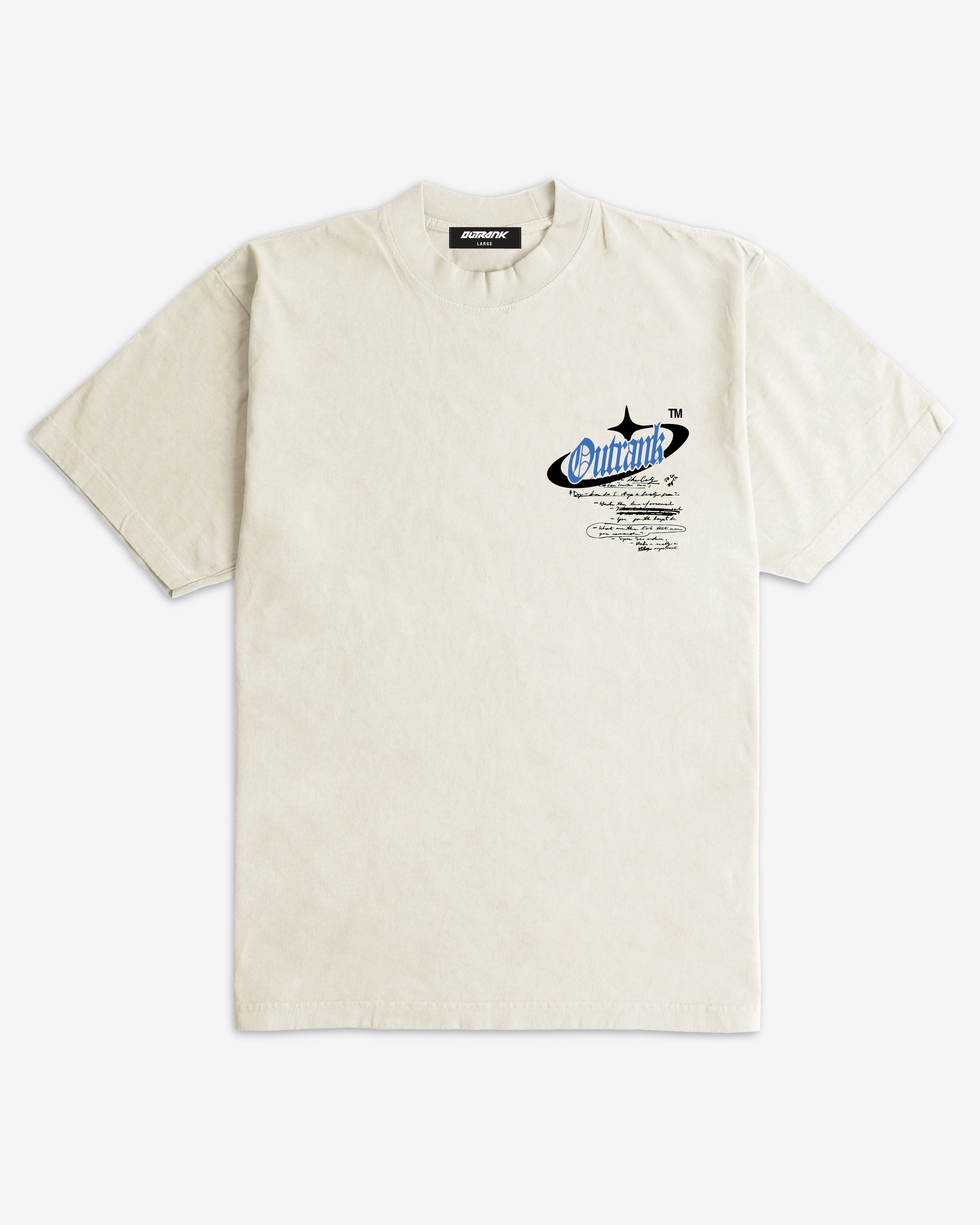 Stop All Opps Way Ultra Heavyweight T-shirt