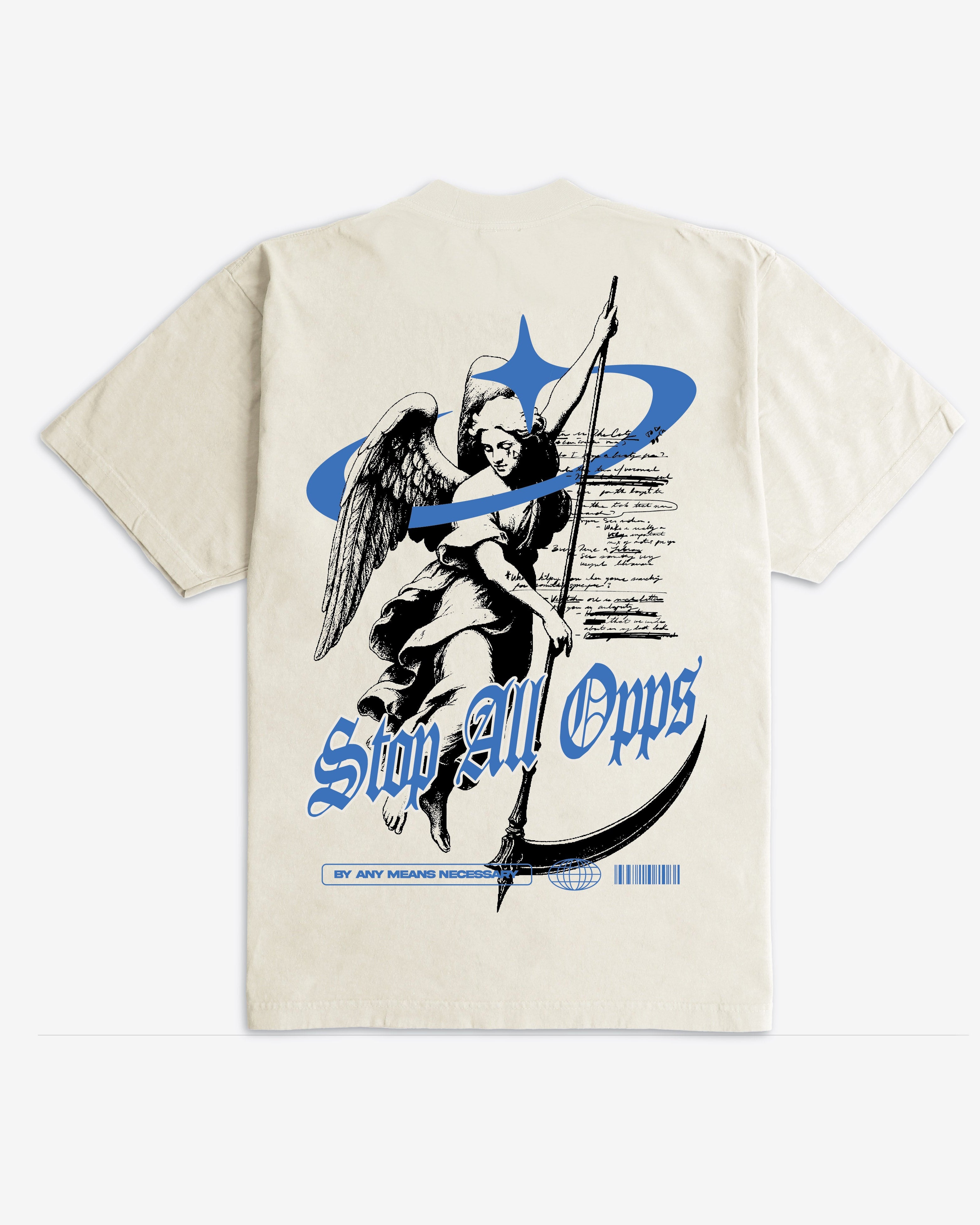 Stop All Opps Way Ultra Heavyweight T-shirt