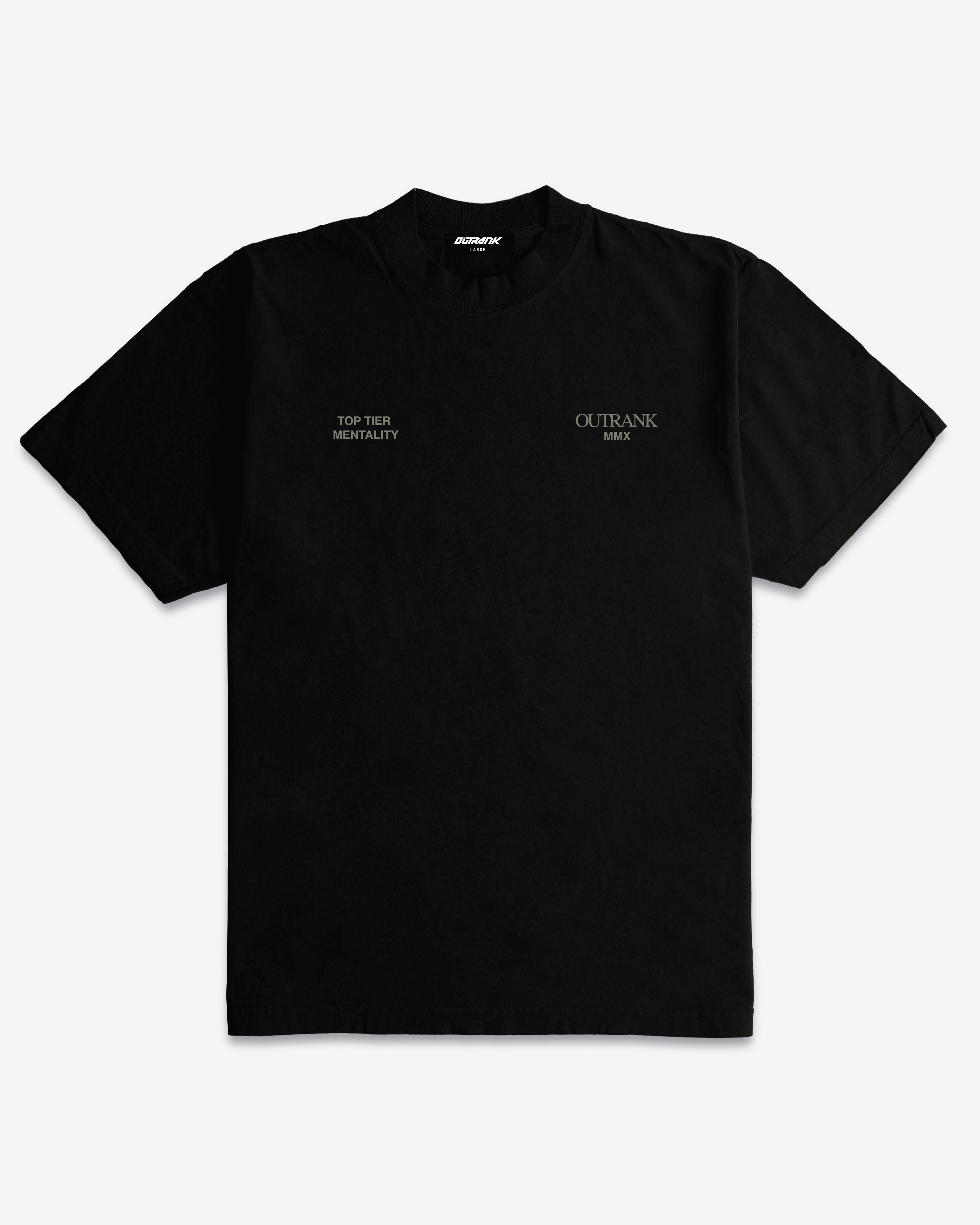 Top Tier Mentality Ultra Heavyweight T-shirt