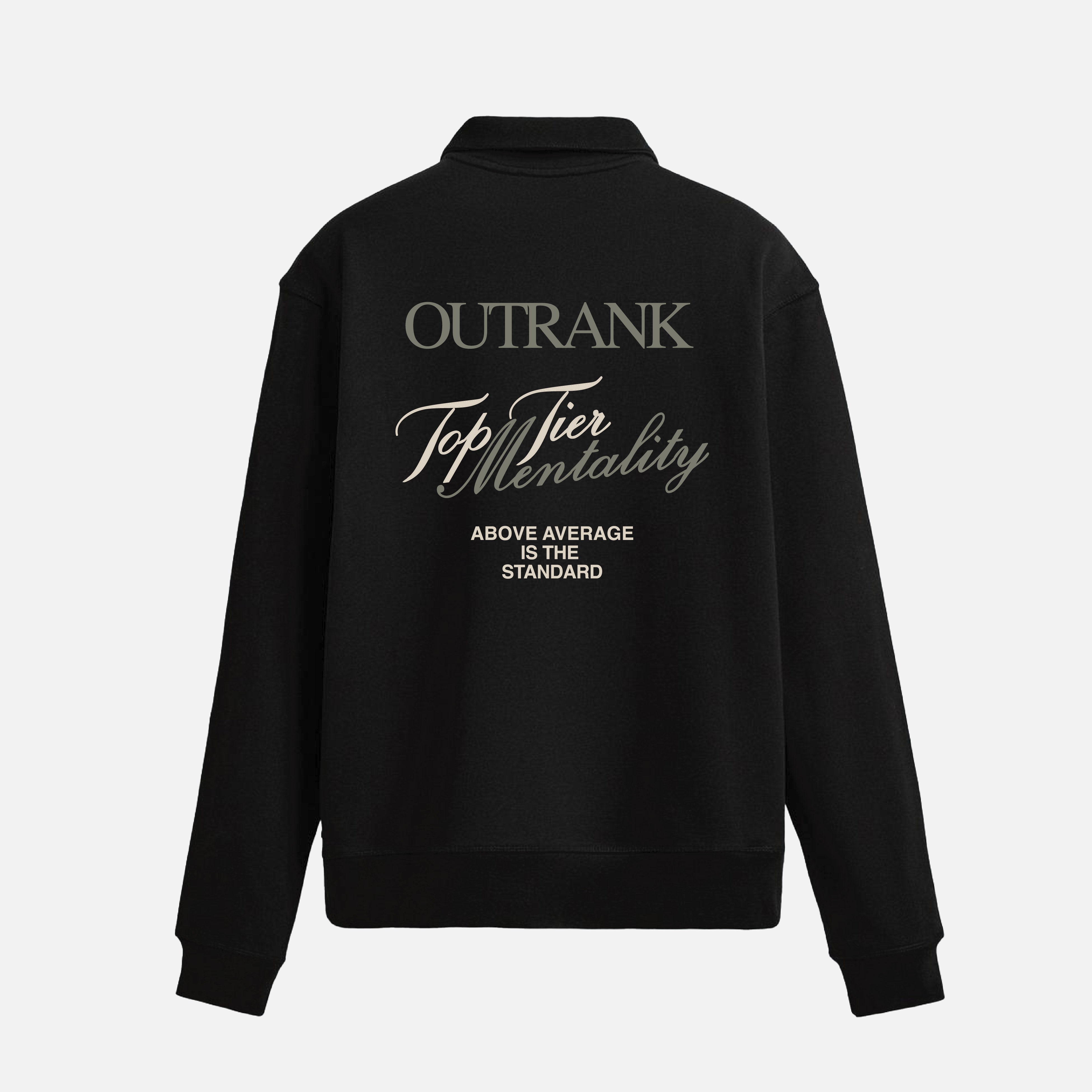 Top Tier Mentality Premium Quarter Zip