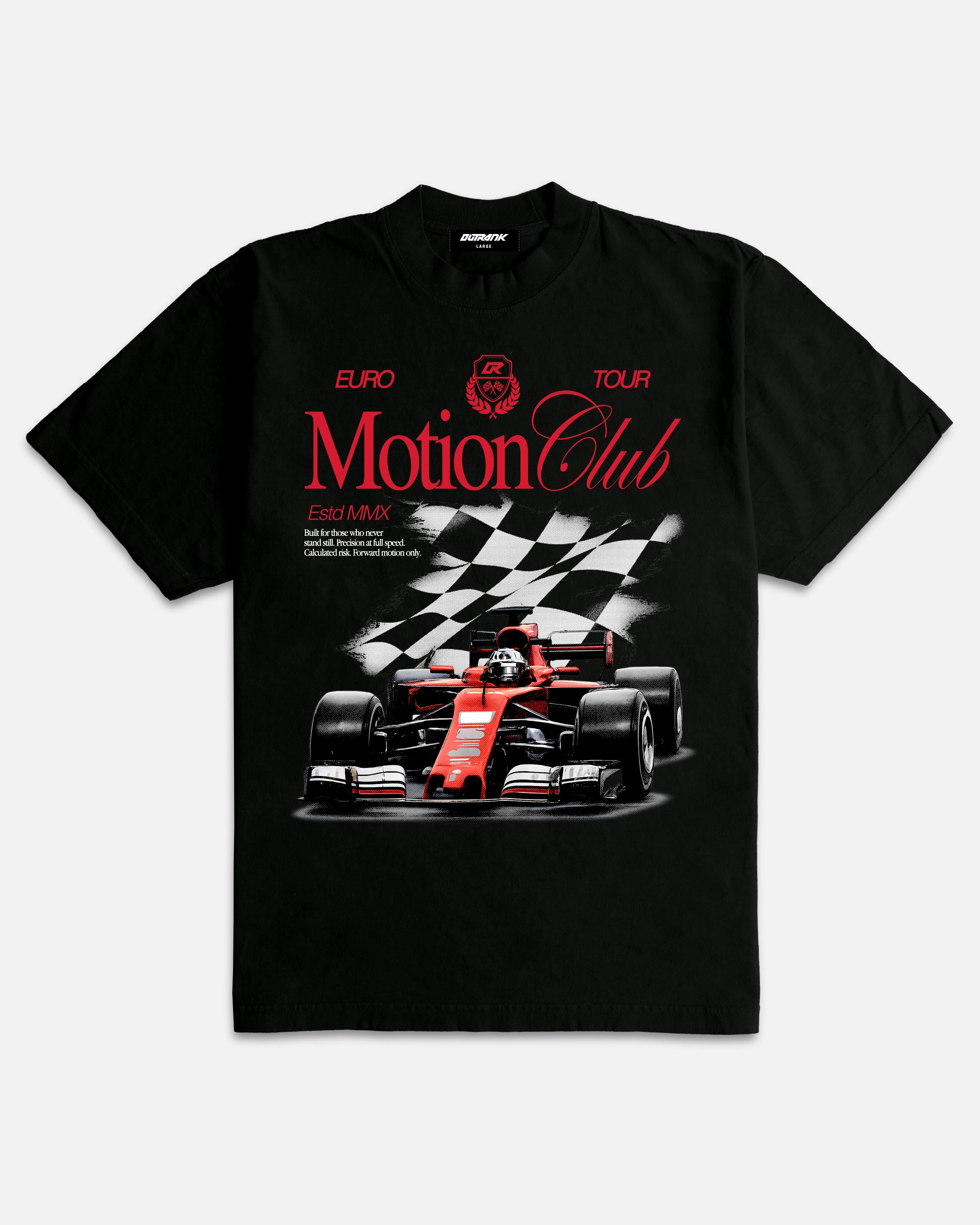 Motion Club Ultra Heavyweight T-shirt