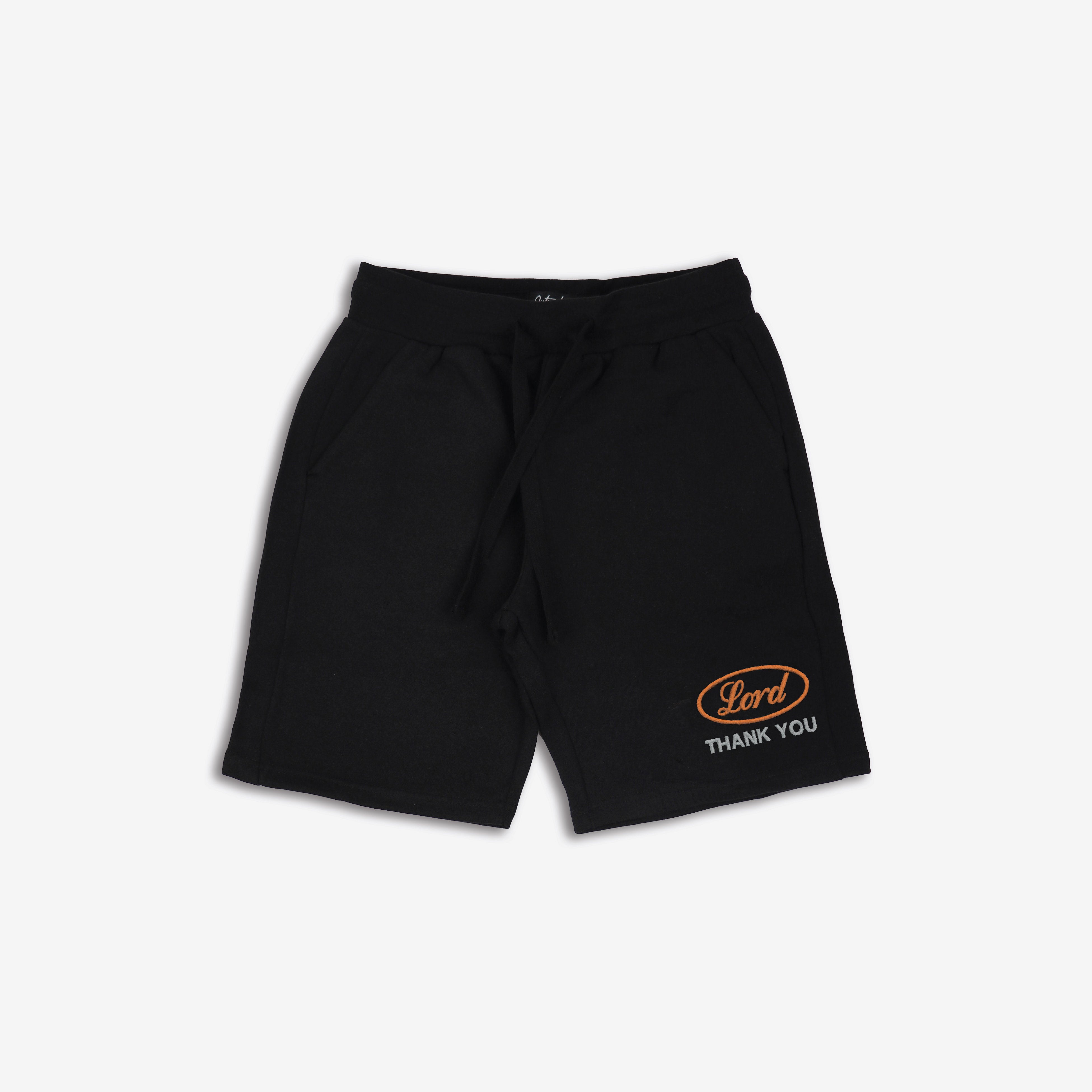 Lord Thank You Embroidered Short