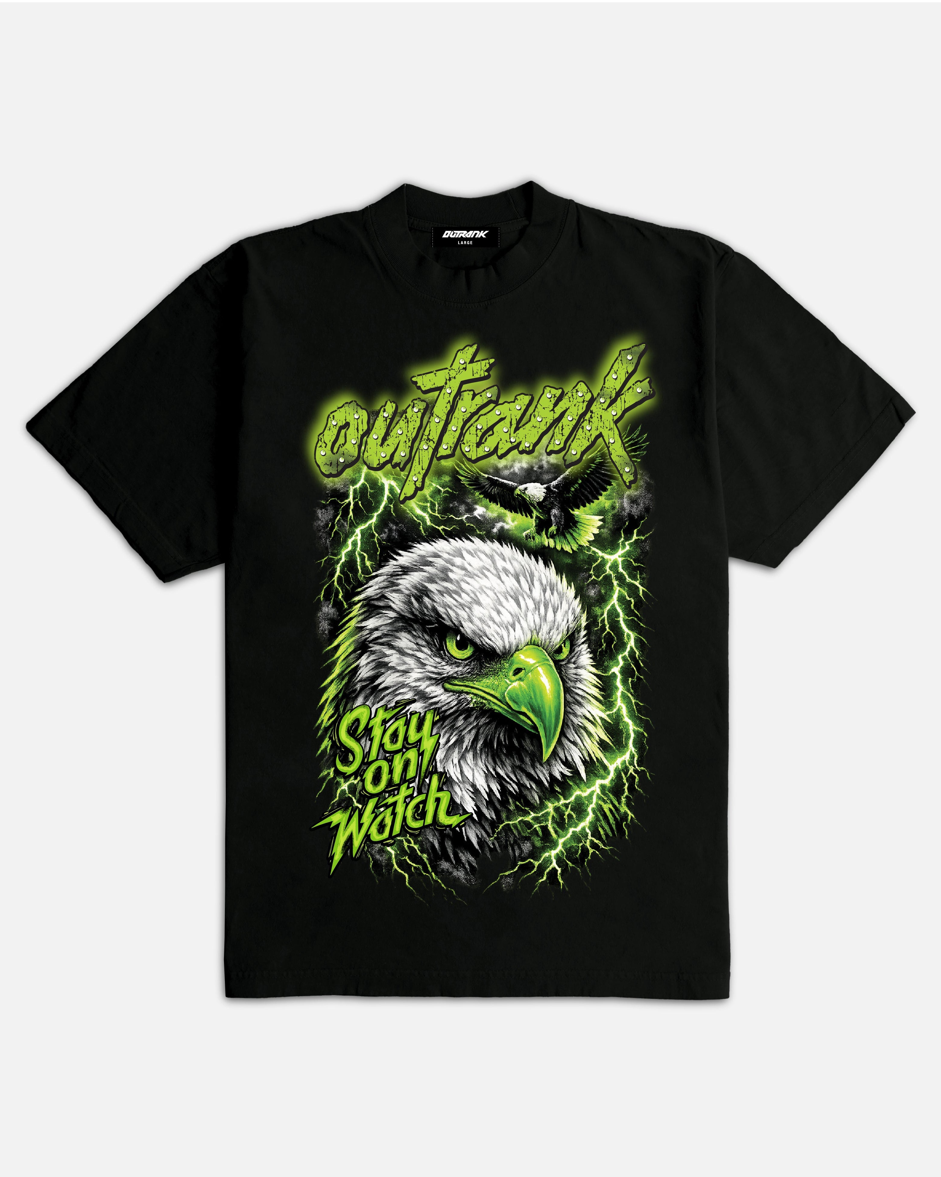 Stay On Watch Ultra Heavyweight T-shirt