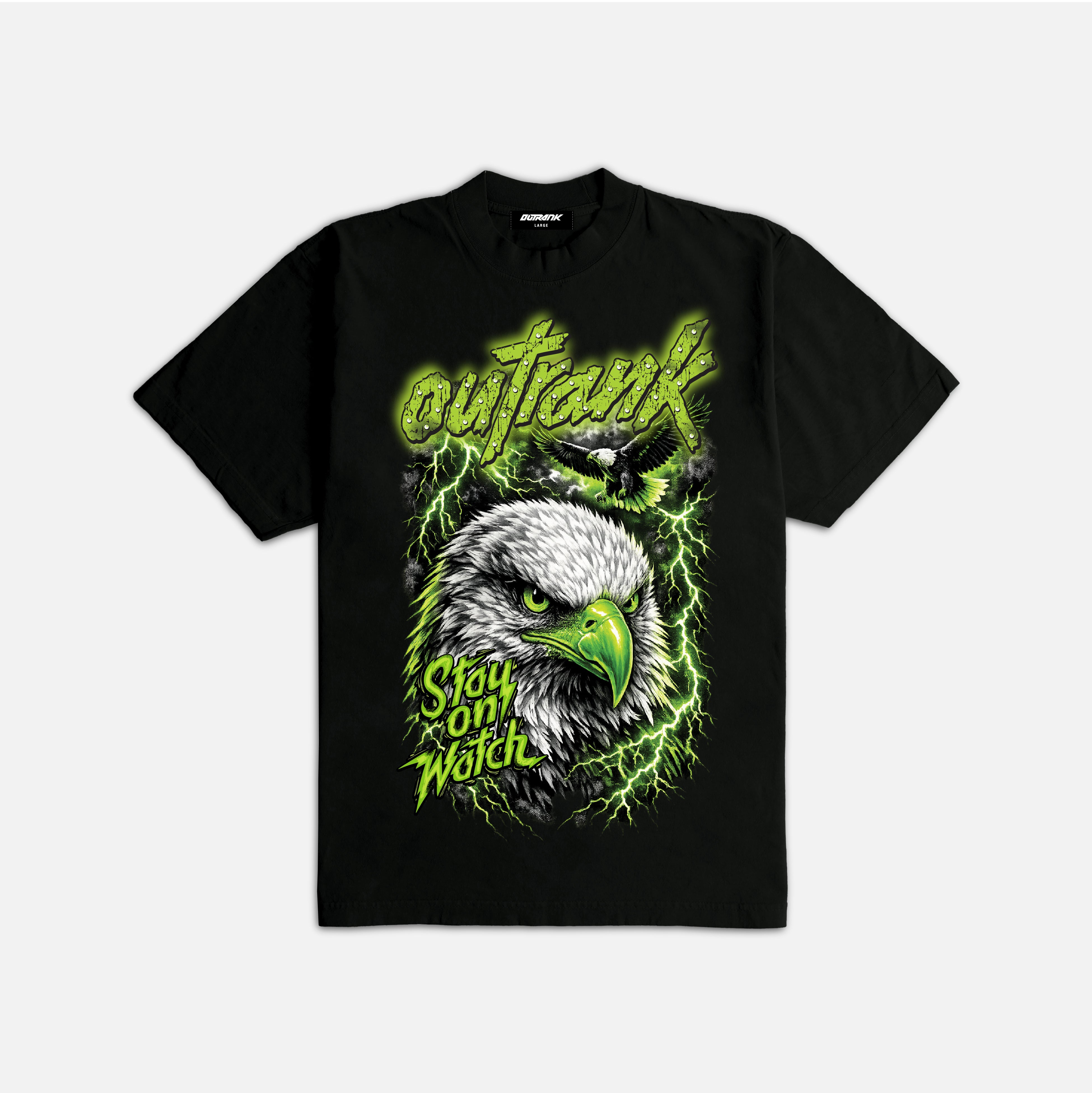 Stay On Watch Ultra Heavyweight T-shirt