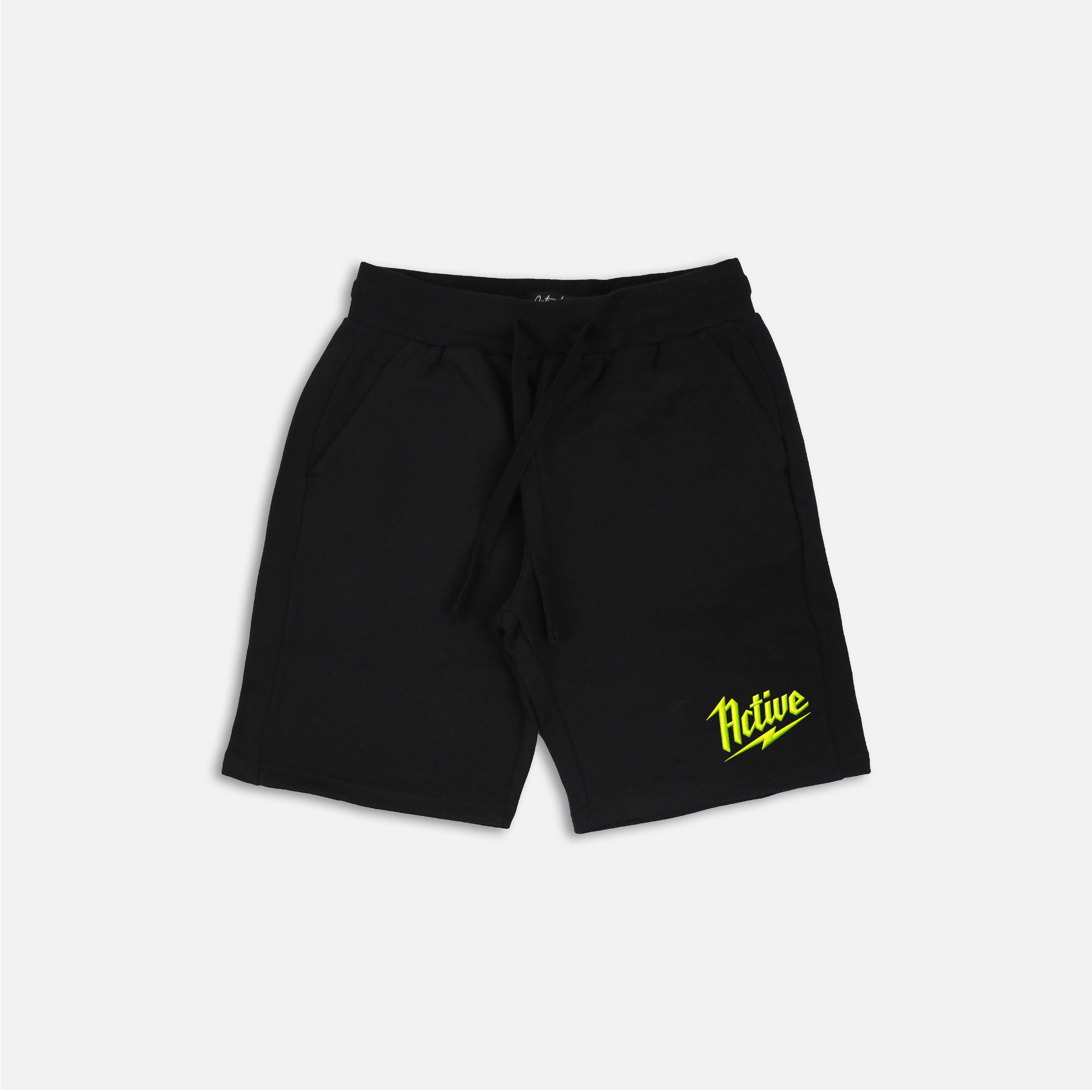 Active Embroidered Short