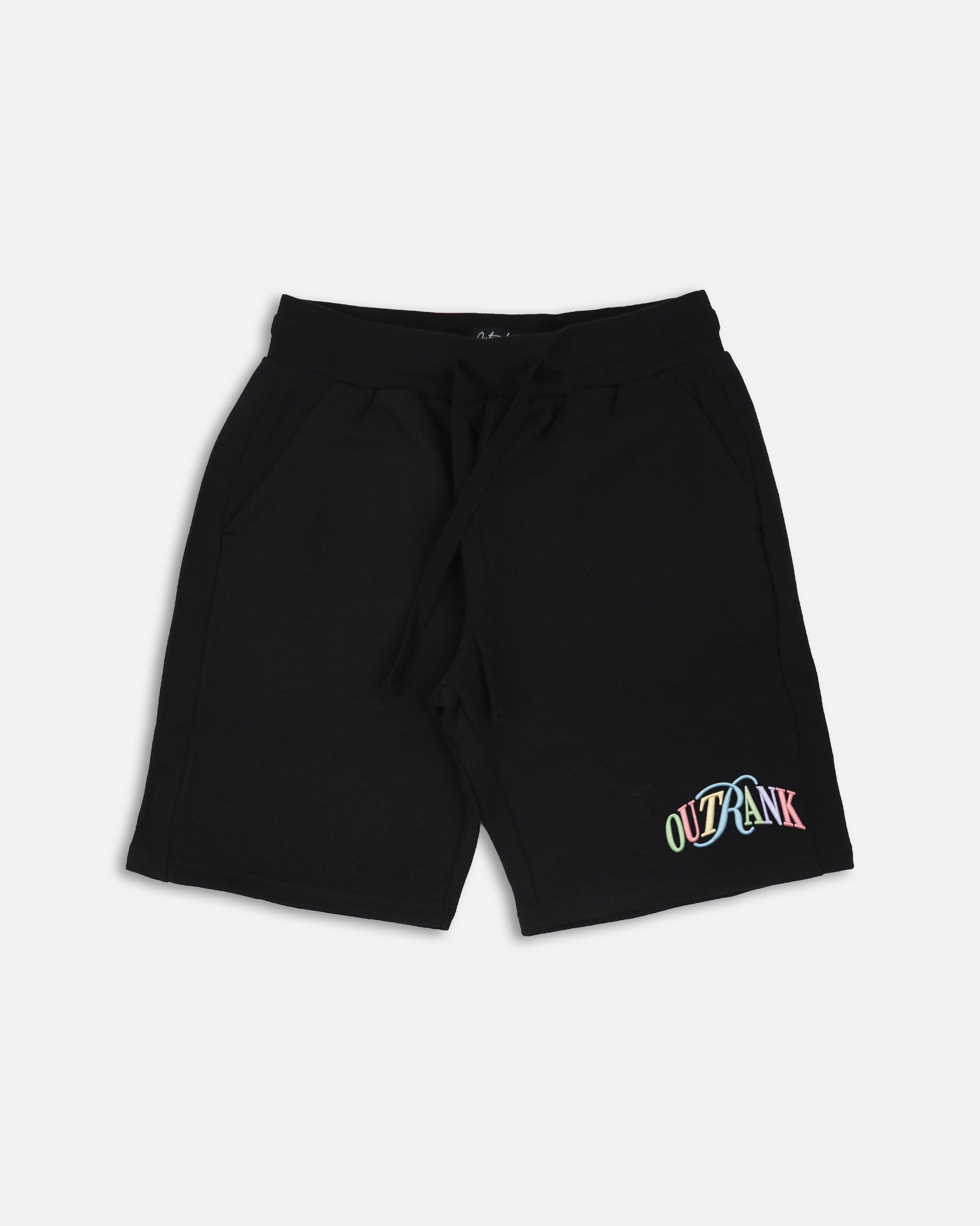 Spring Is In the Air Embroidered Short