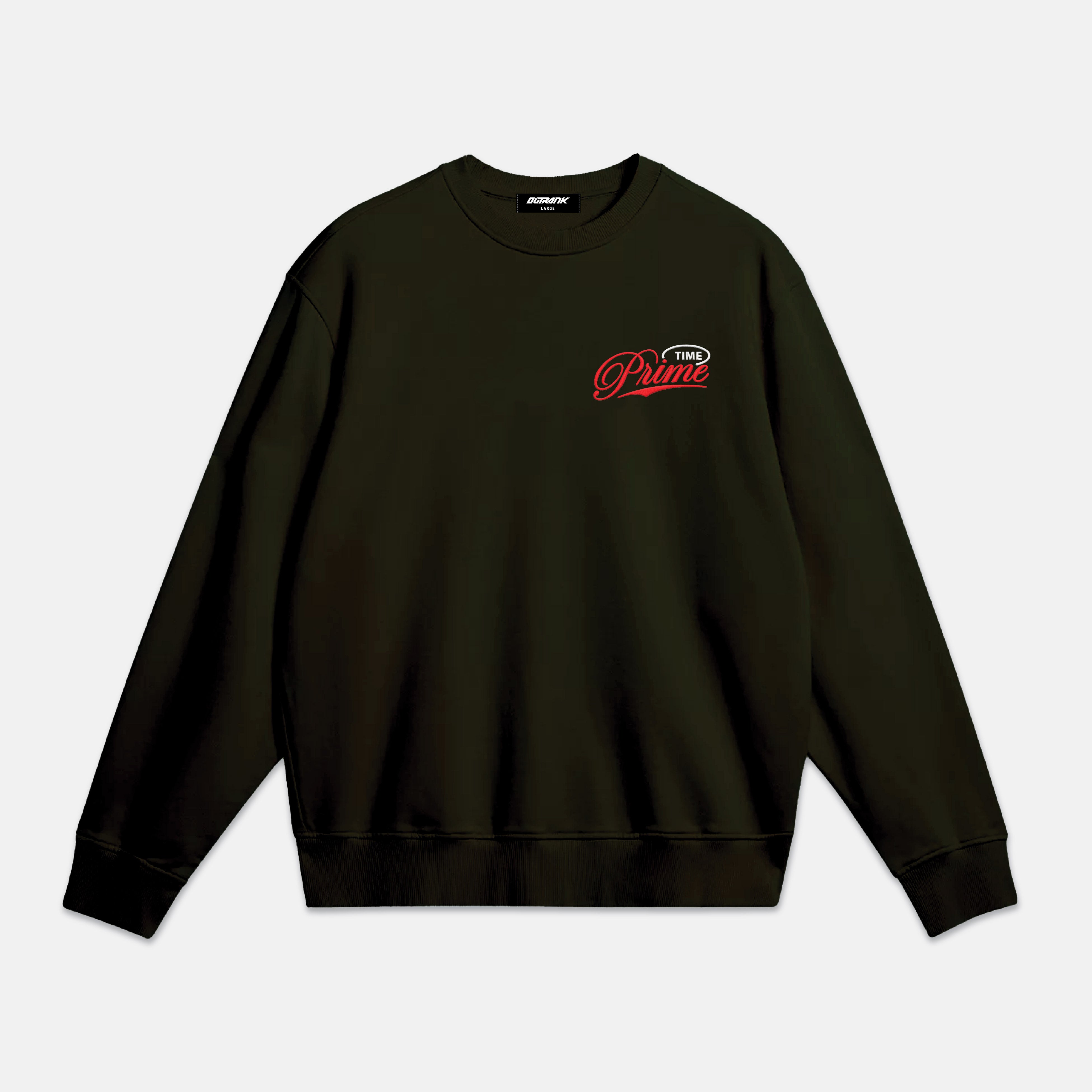 Prime Time Ultra Heavyweight Crewneck Fleece