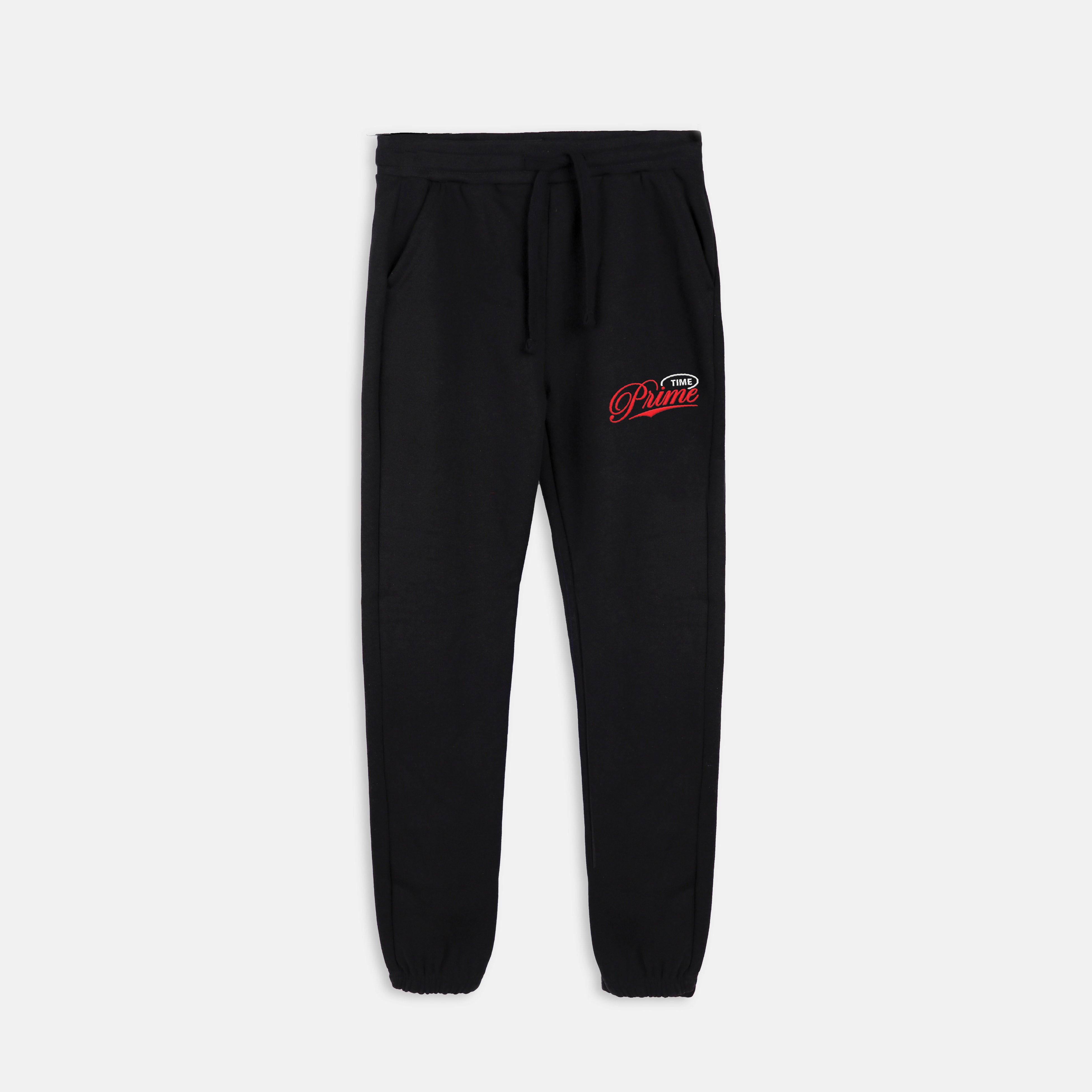 Prime Time Embroidered Joggers