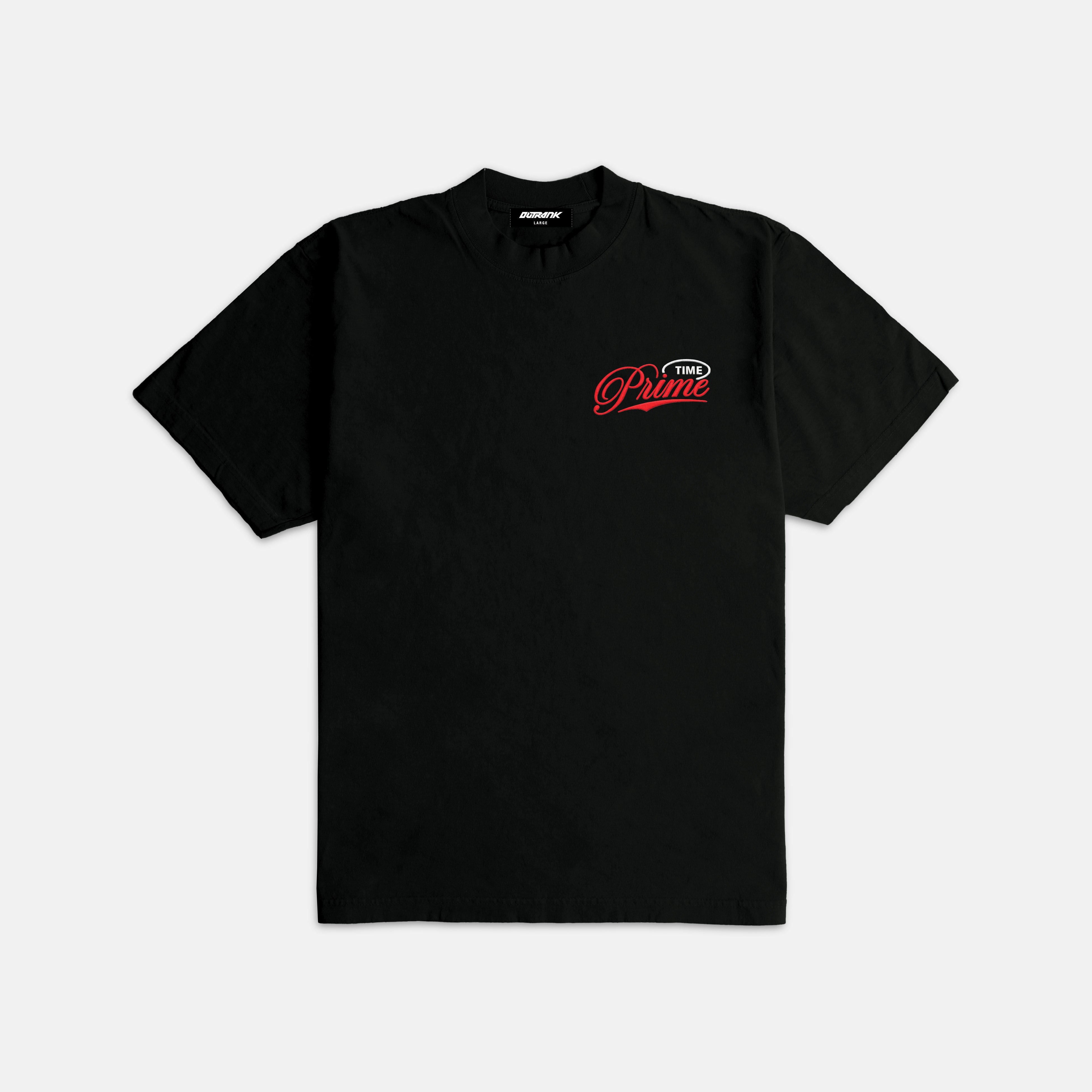 Prime Time Embroidered Ultra Heavyweight T-shirt