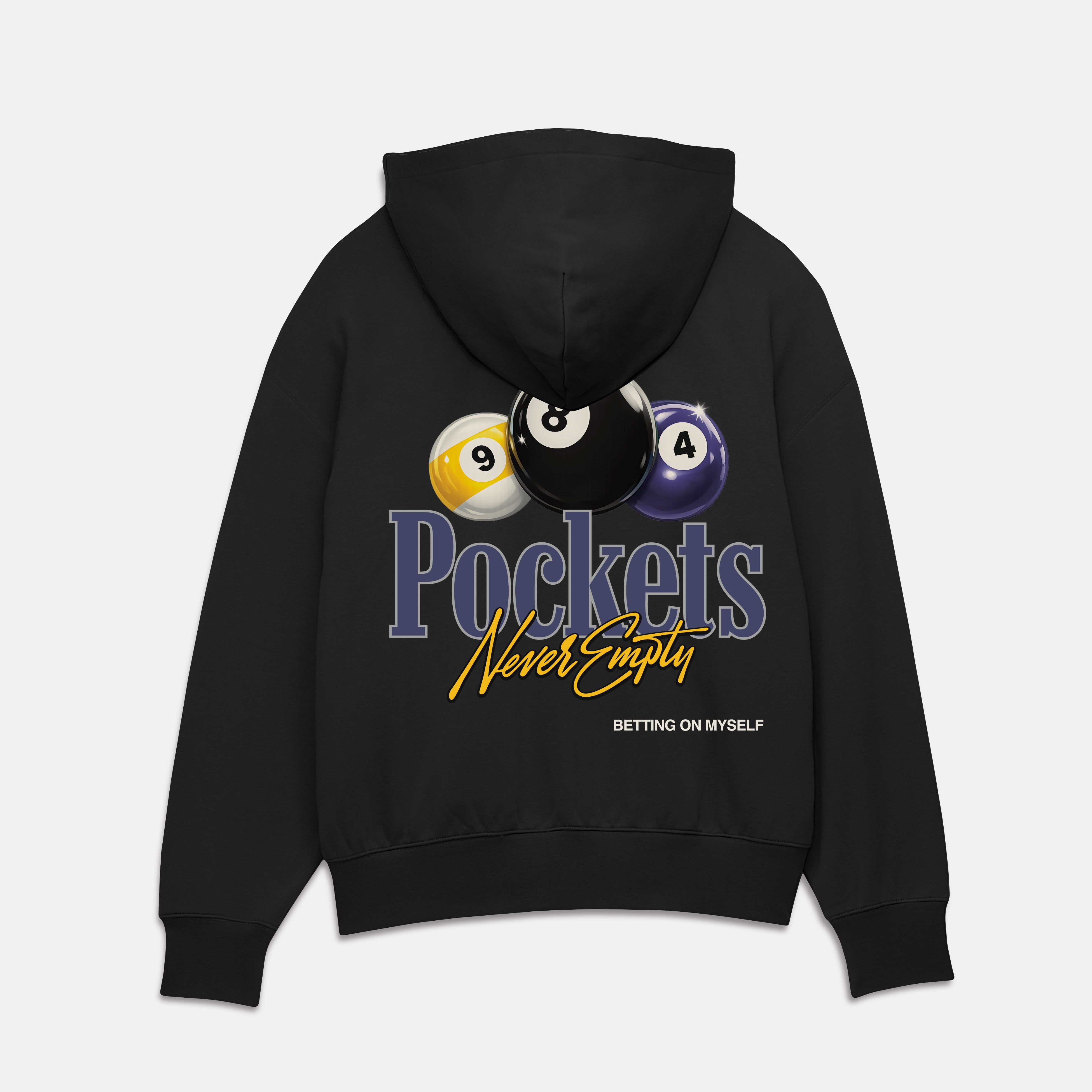 Pool Hall Ultra Heavyweight Hoodie