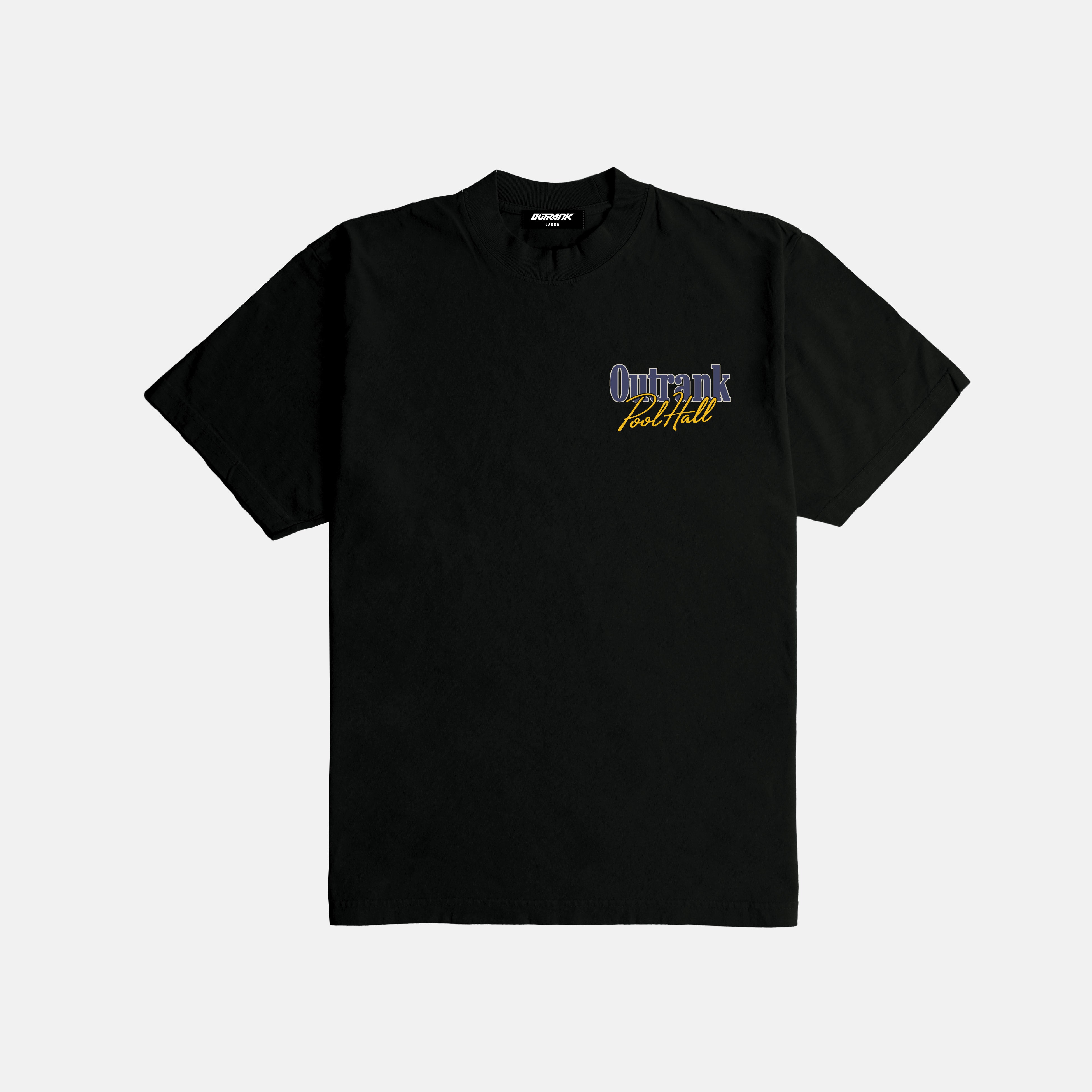 Pool Hall Ultra Heavyweight T-shirt