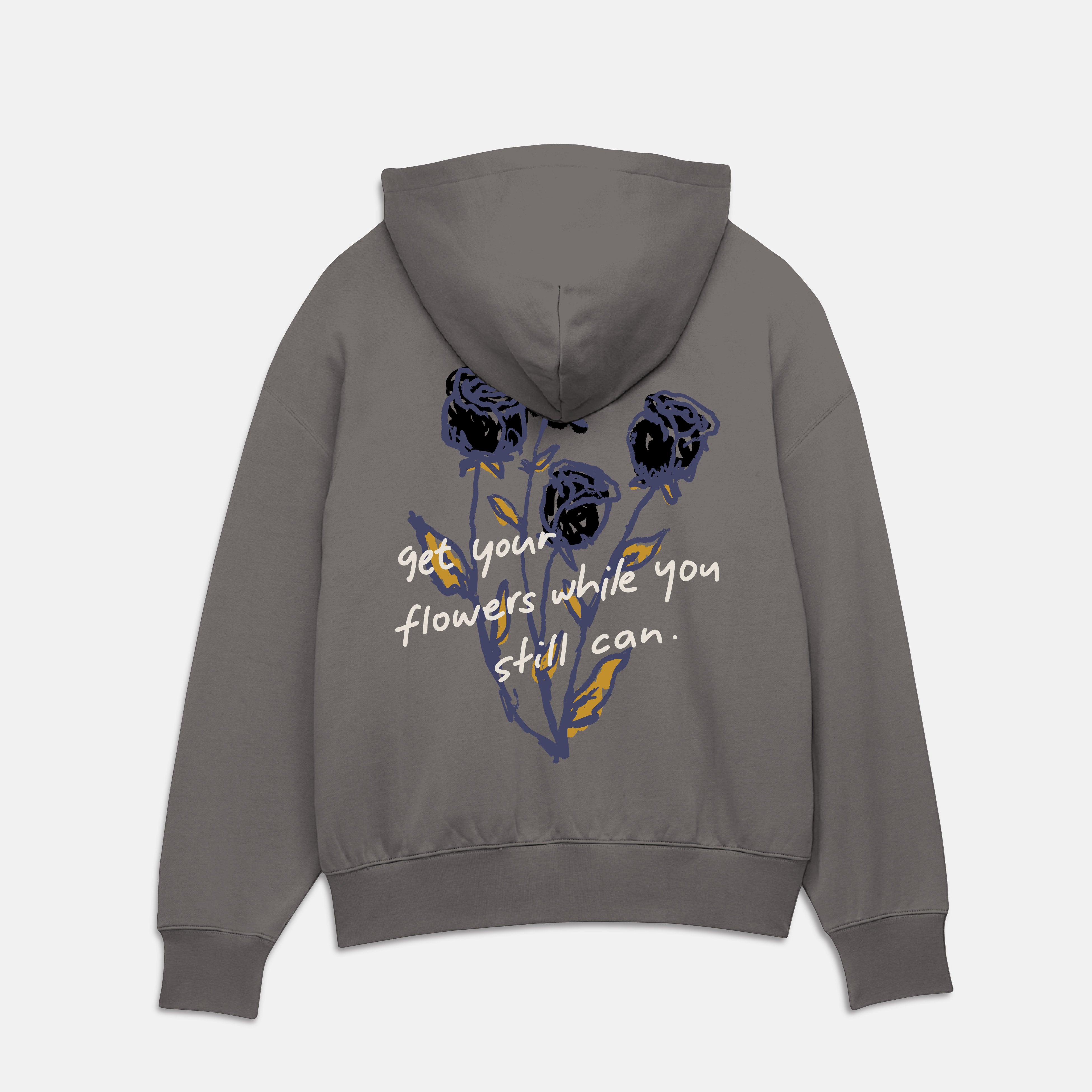 Get Your Flowers Ultra Heavyweight Hoodie