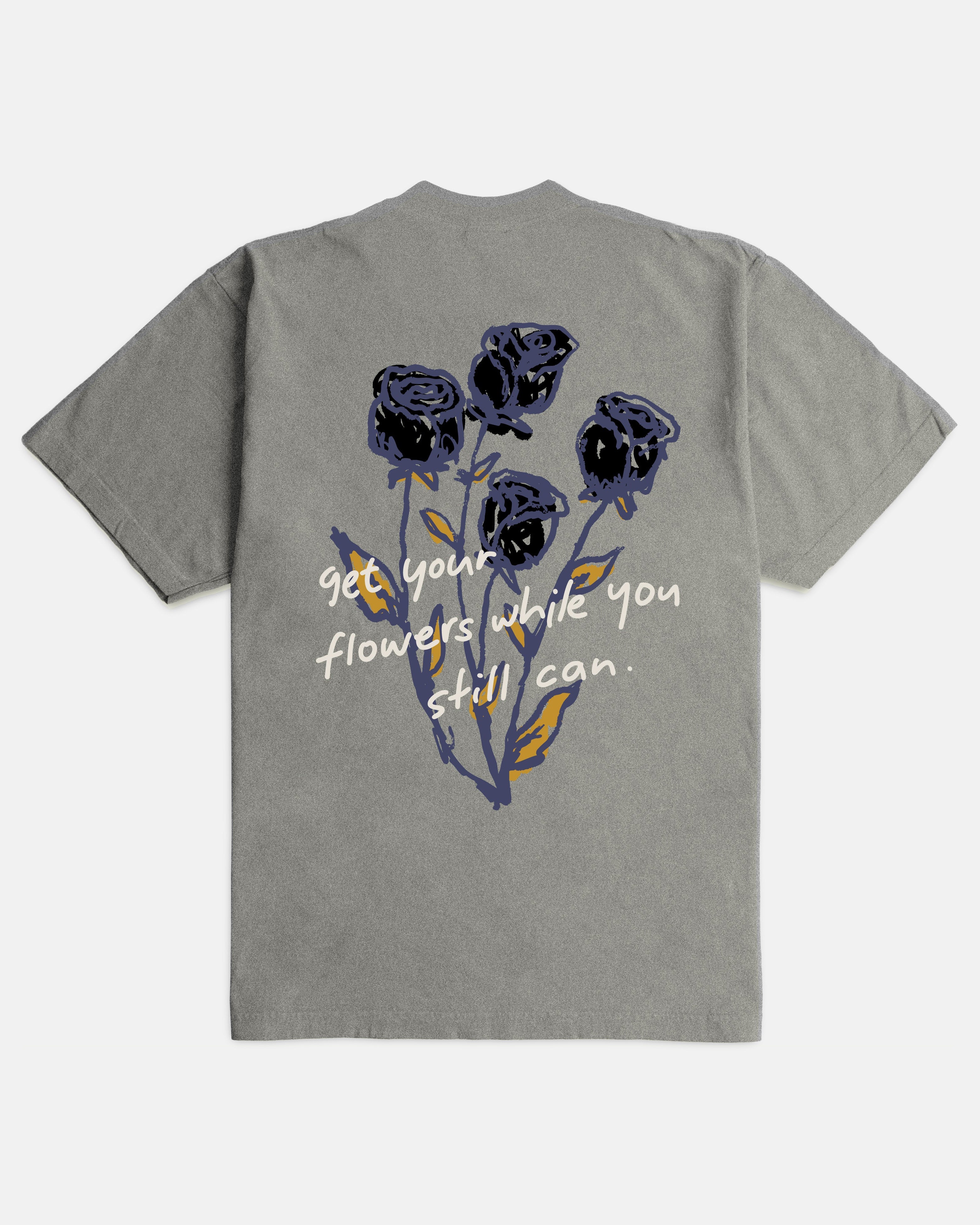 Get Your Flowers Ultra Heavyweight T-shirt