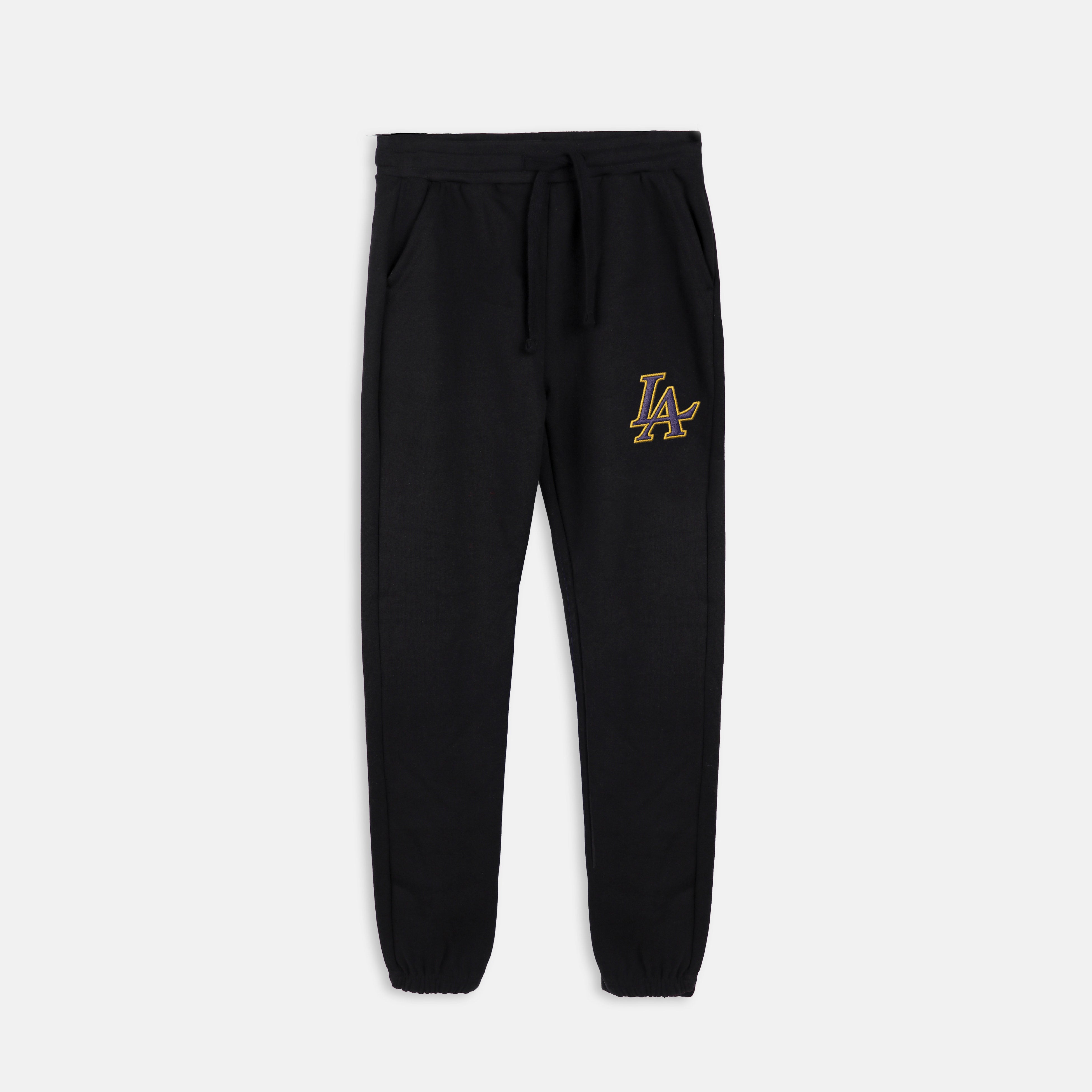 Los Angeles Embroidered Joggers