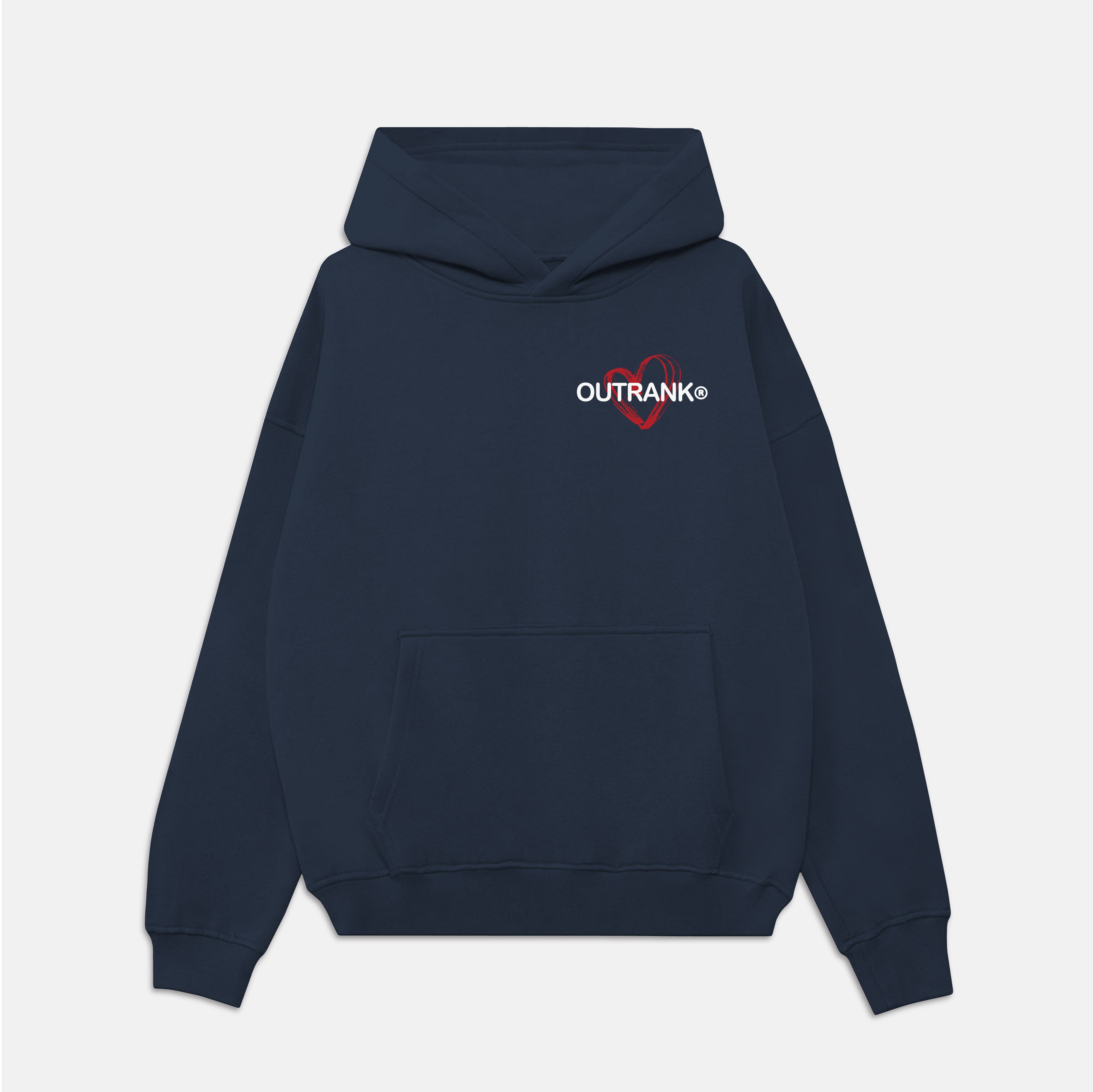 Love All My Haters Ultra Heavyweight Hoodie