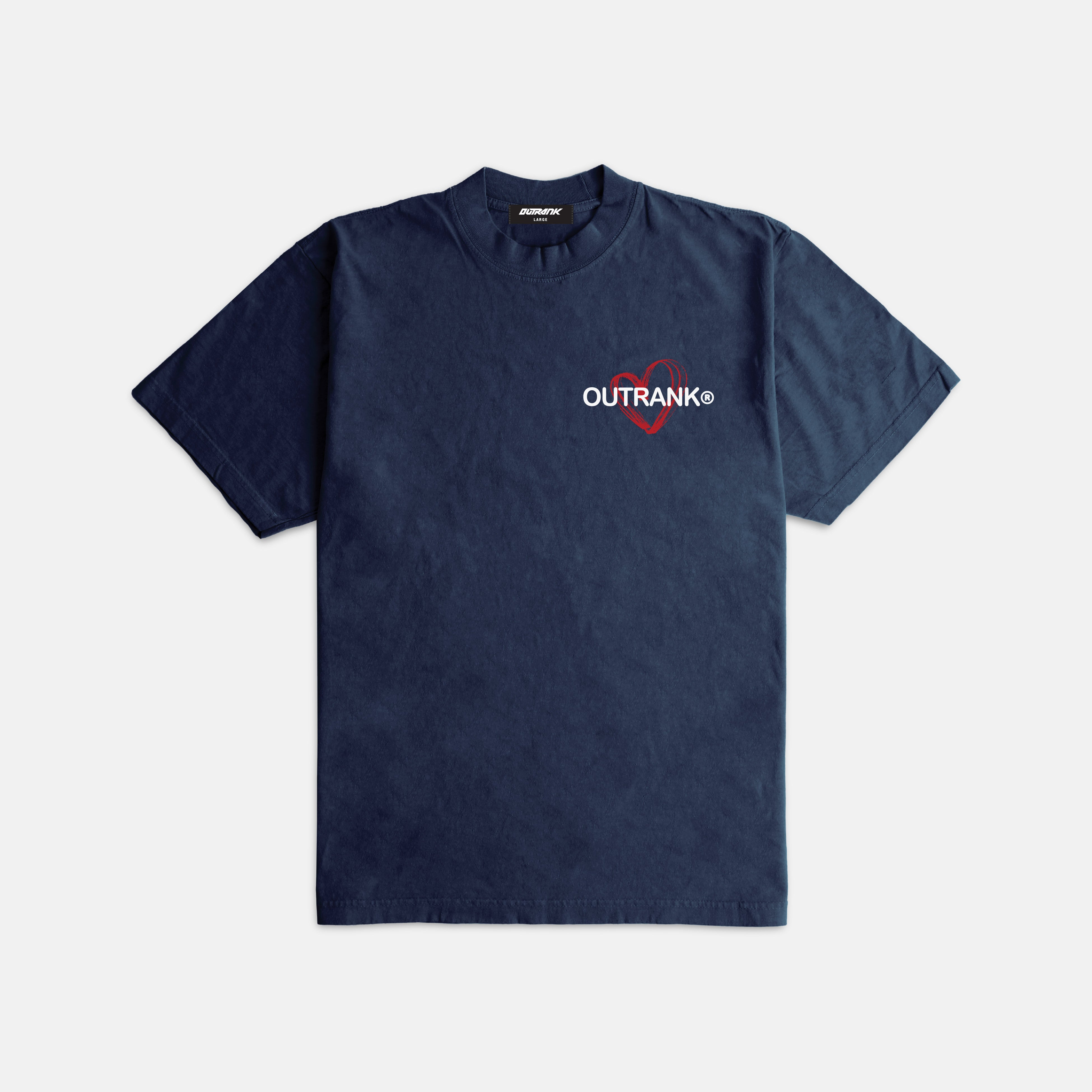 Love All My Haters Ultra Heavyweight T-shirt