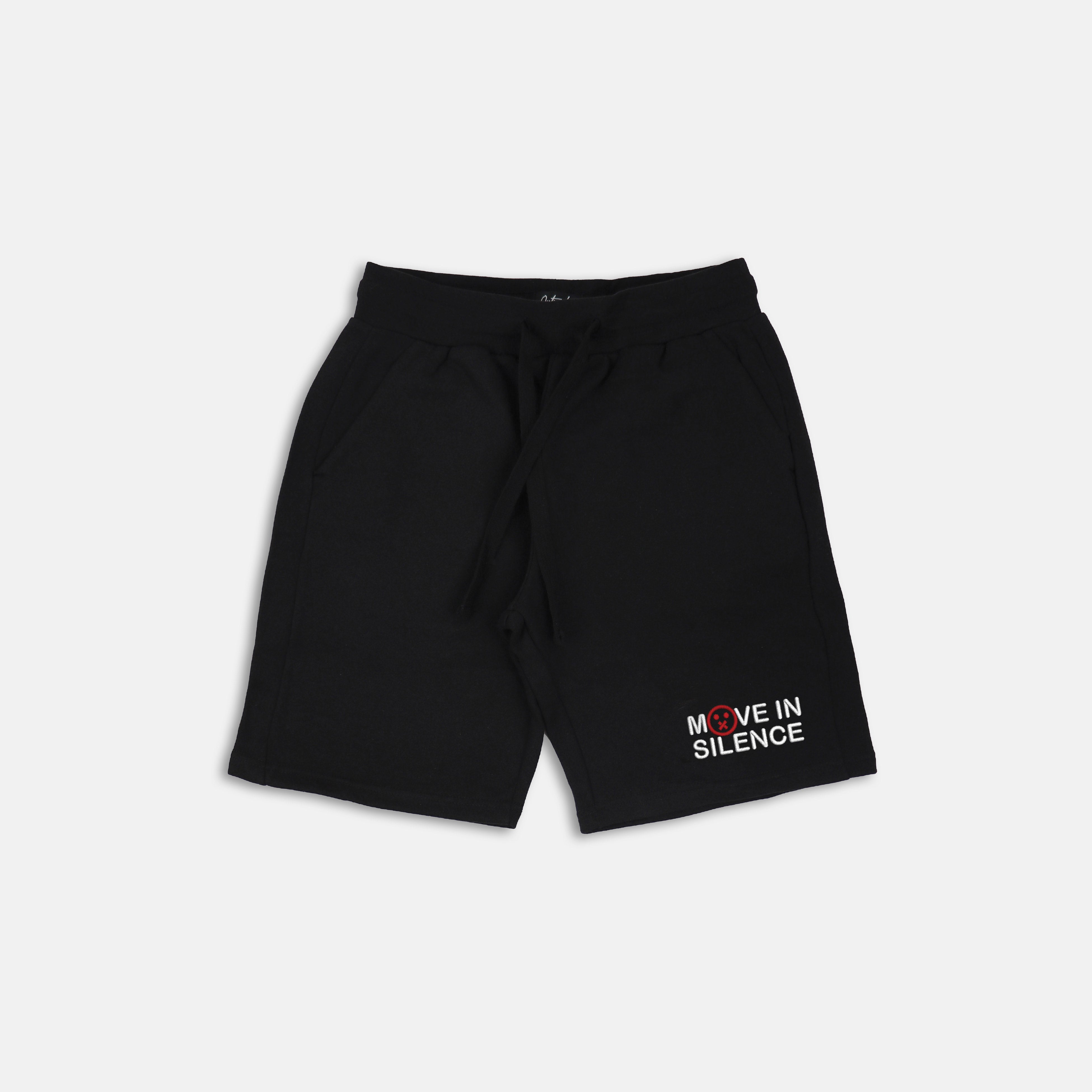 Move in Silence Embroidered Short