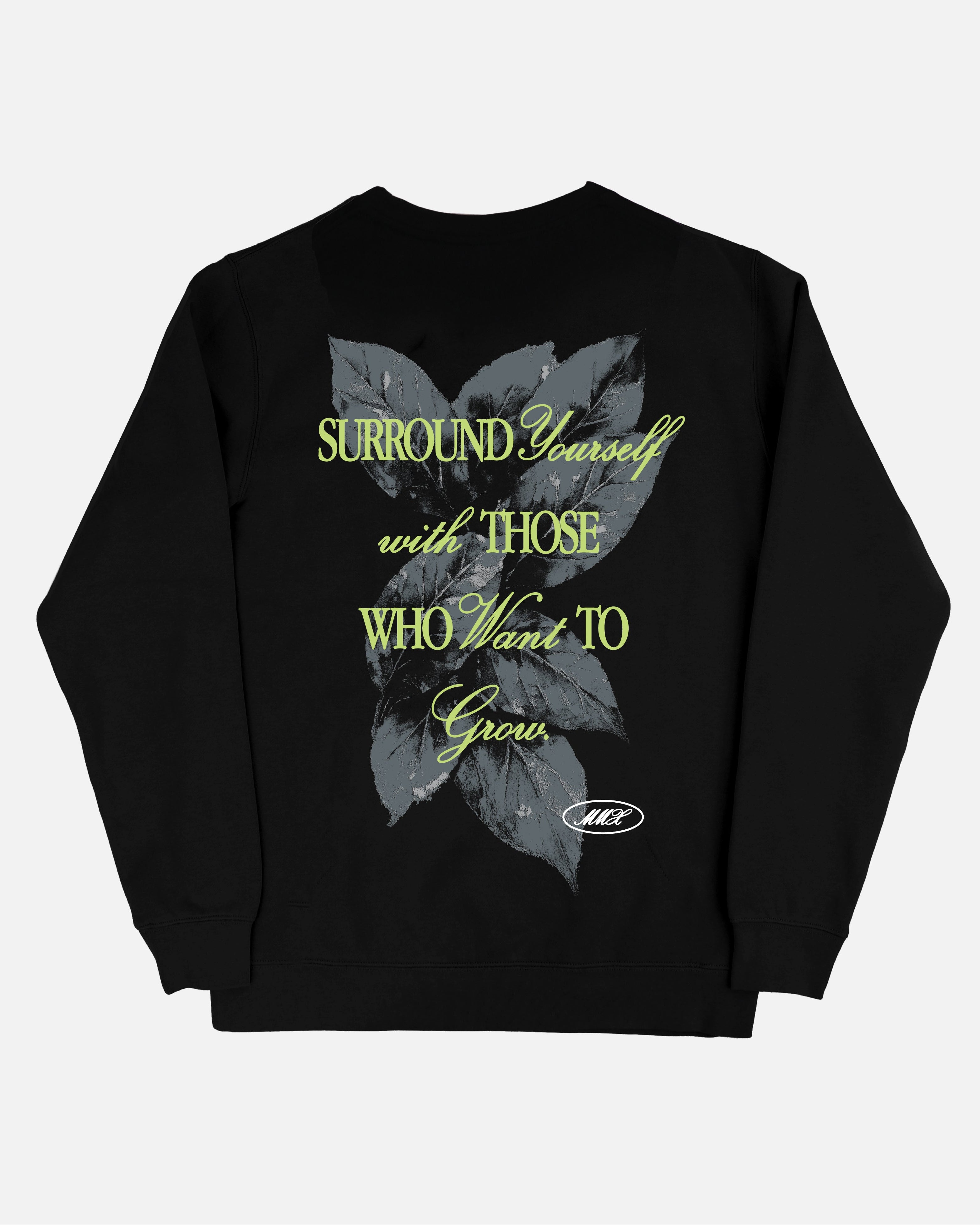 Time to Grow Crewneck Fleece