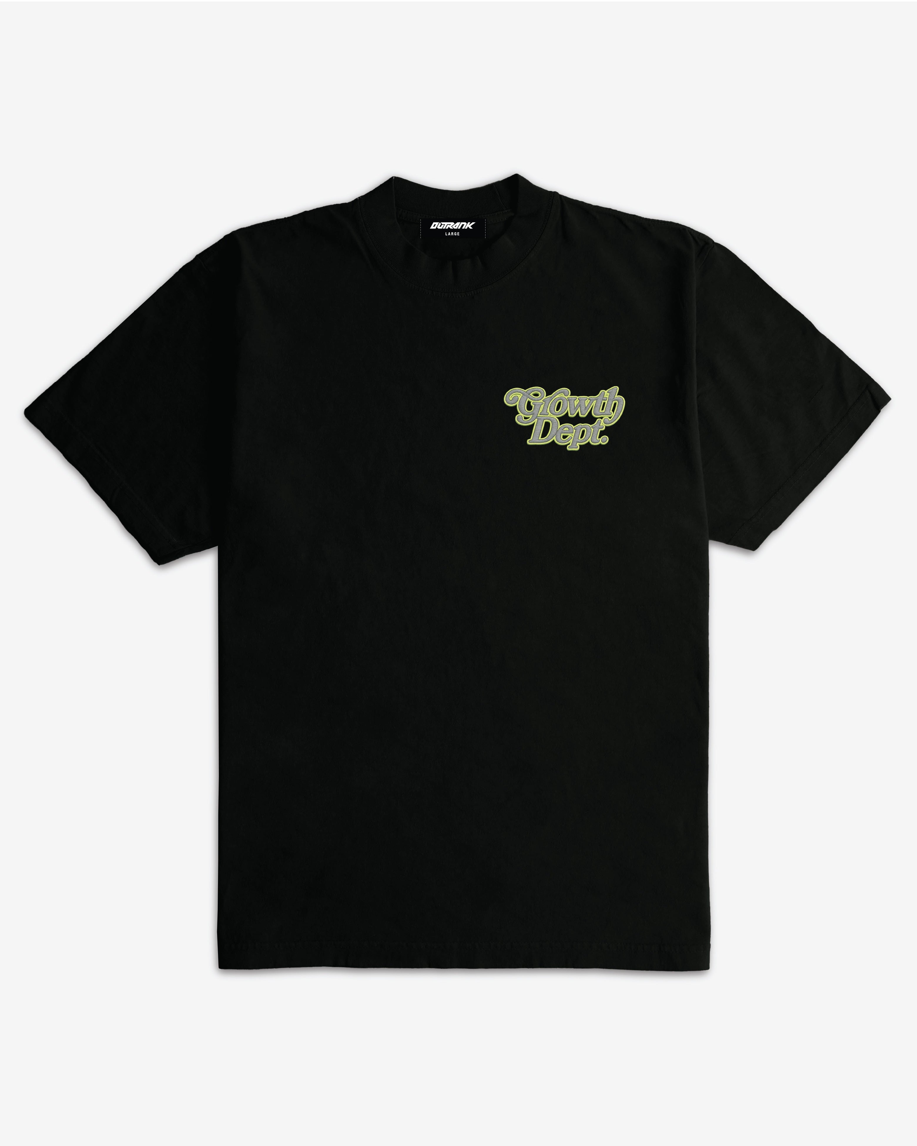 Growth Dept. Embroidered Ultra Heavyweight T-shirt