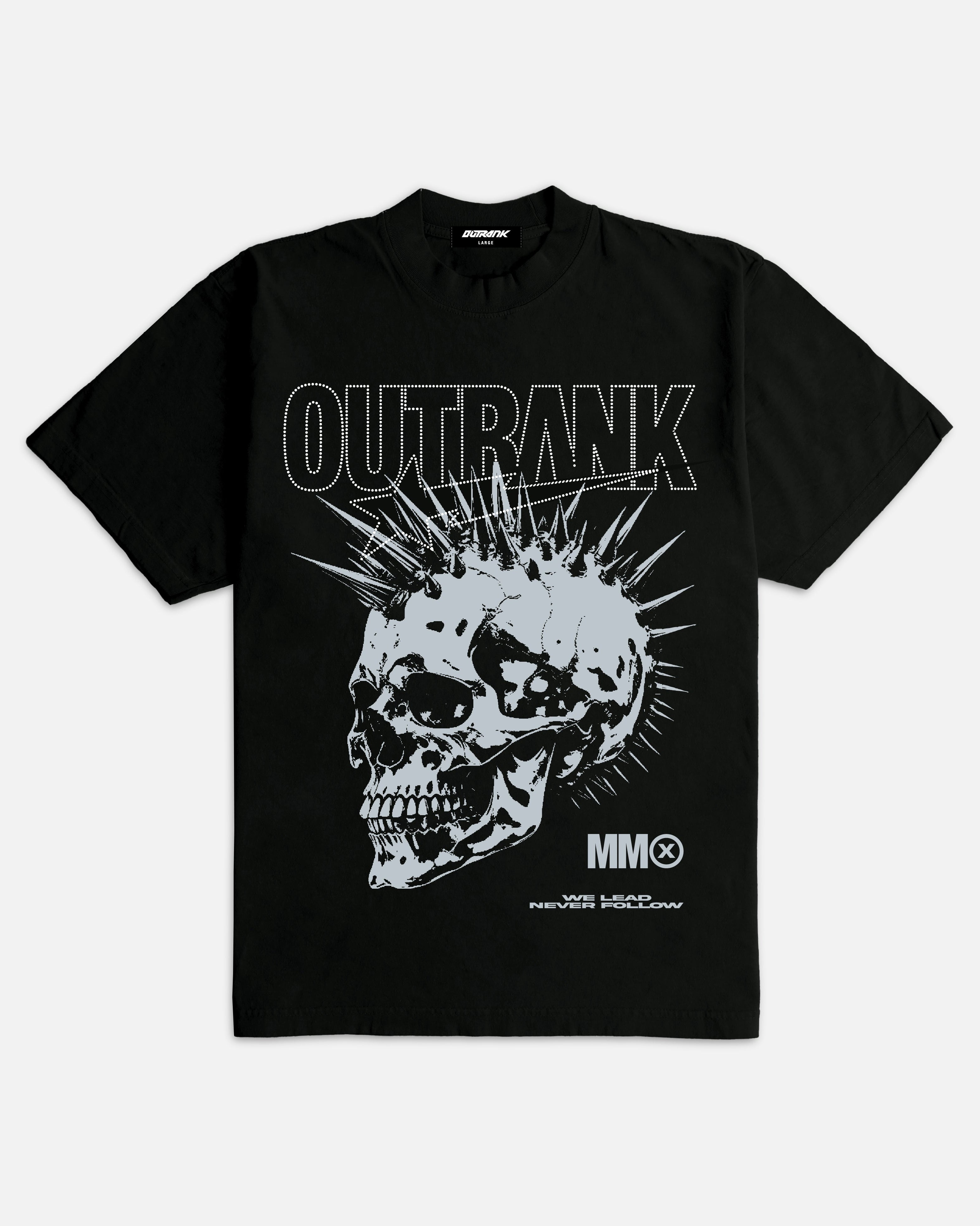 We Lead Never Follow Ultra Heavyweight T-Shirt