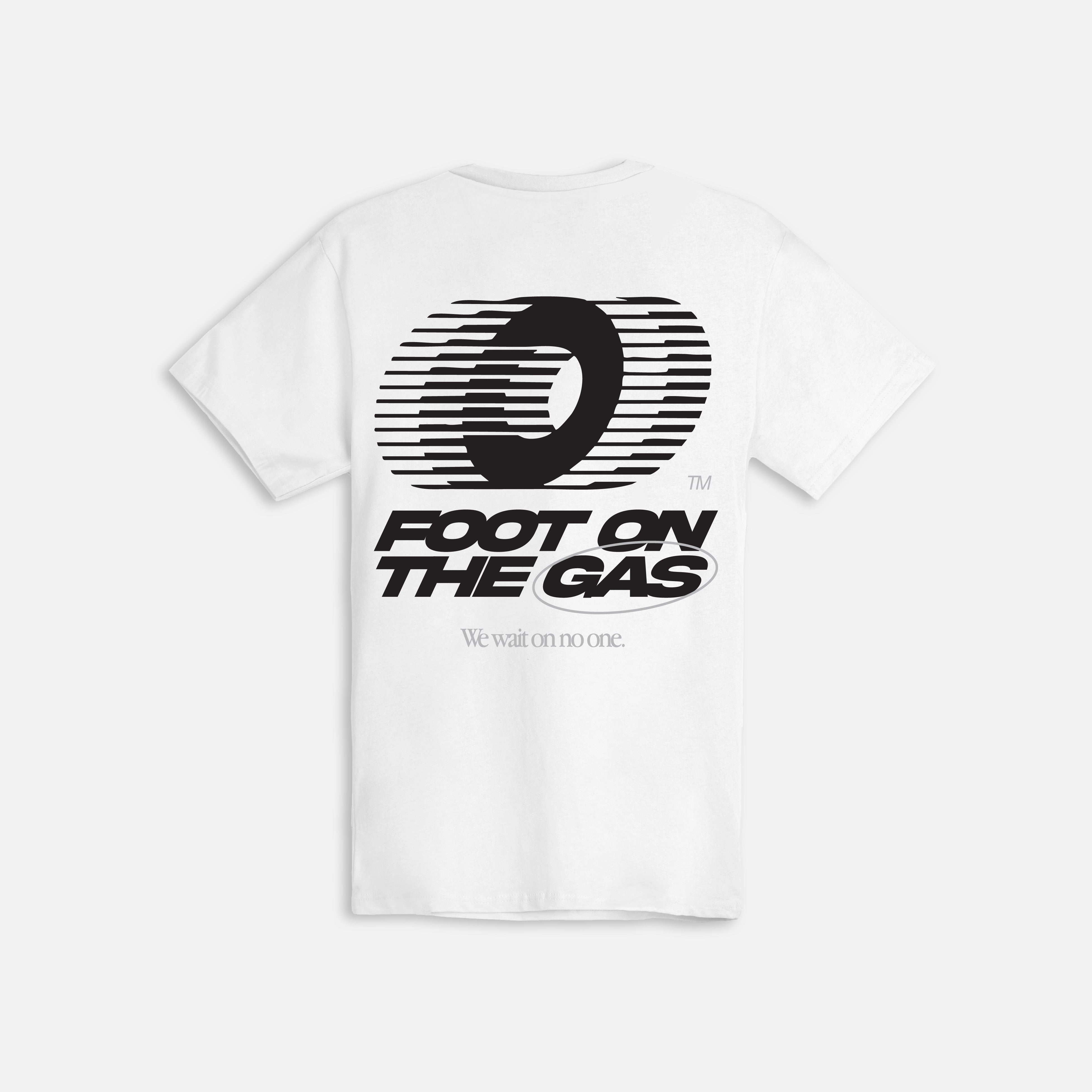 Foot On The Gas T-Shirt