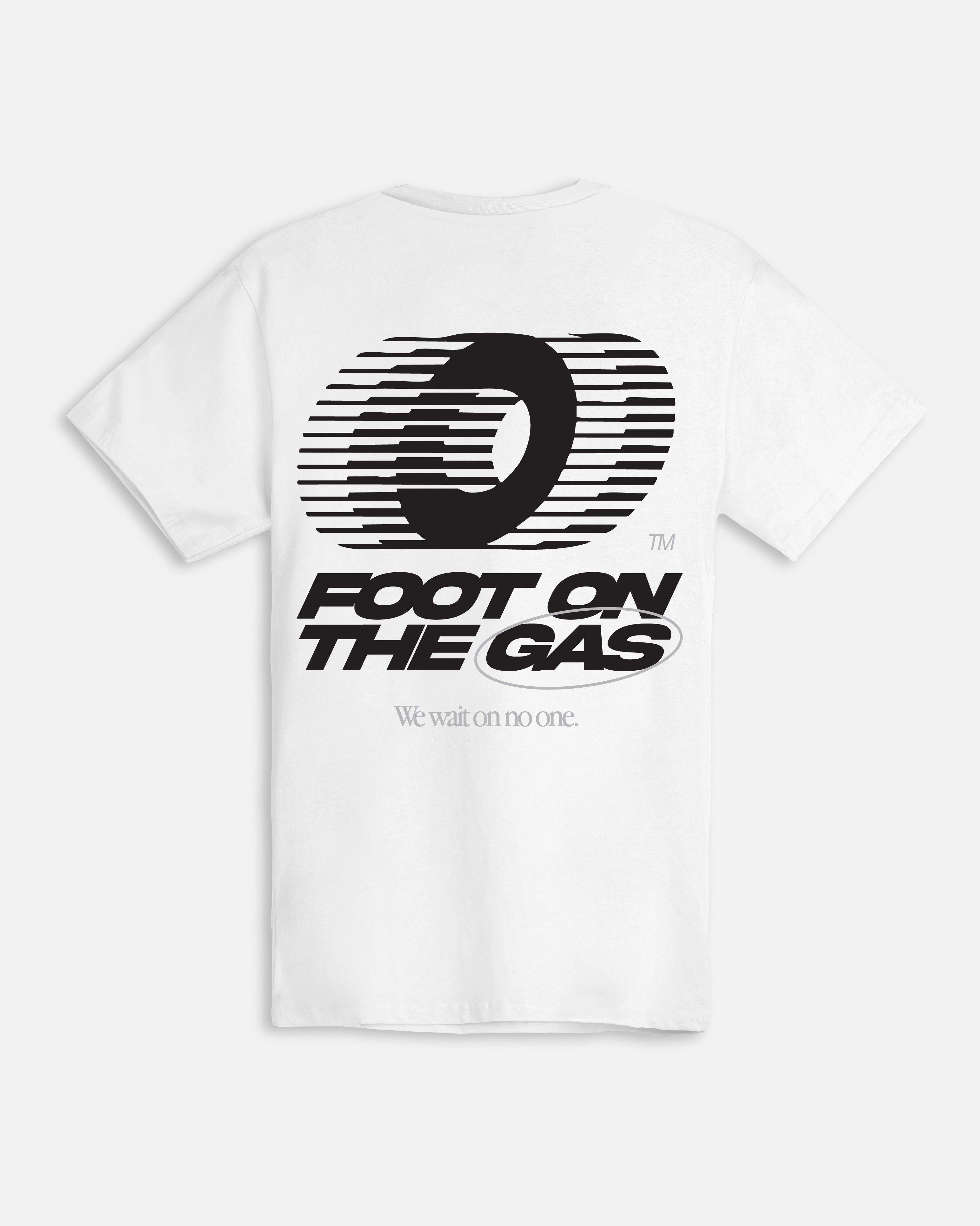 Foot On The Gas T-Shirt