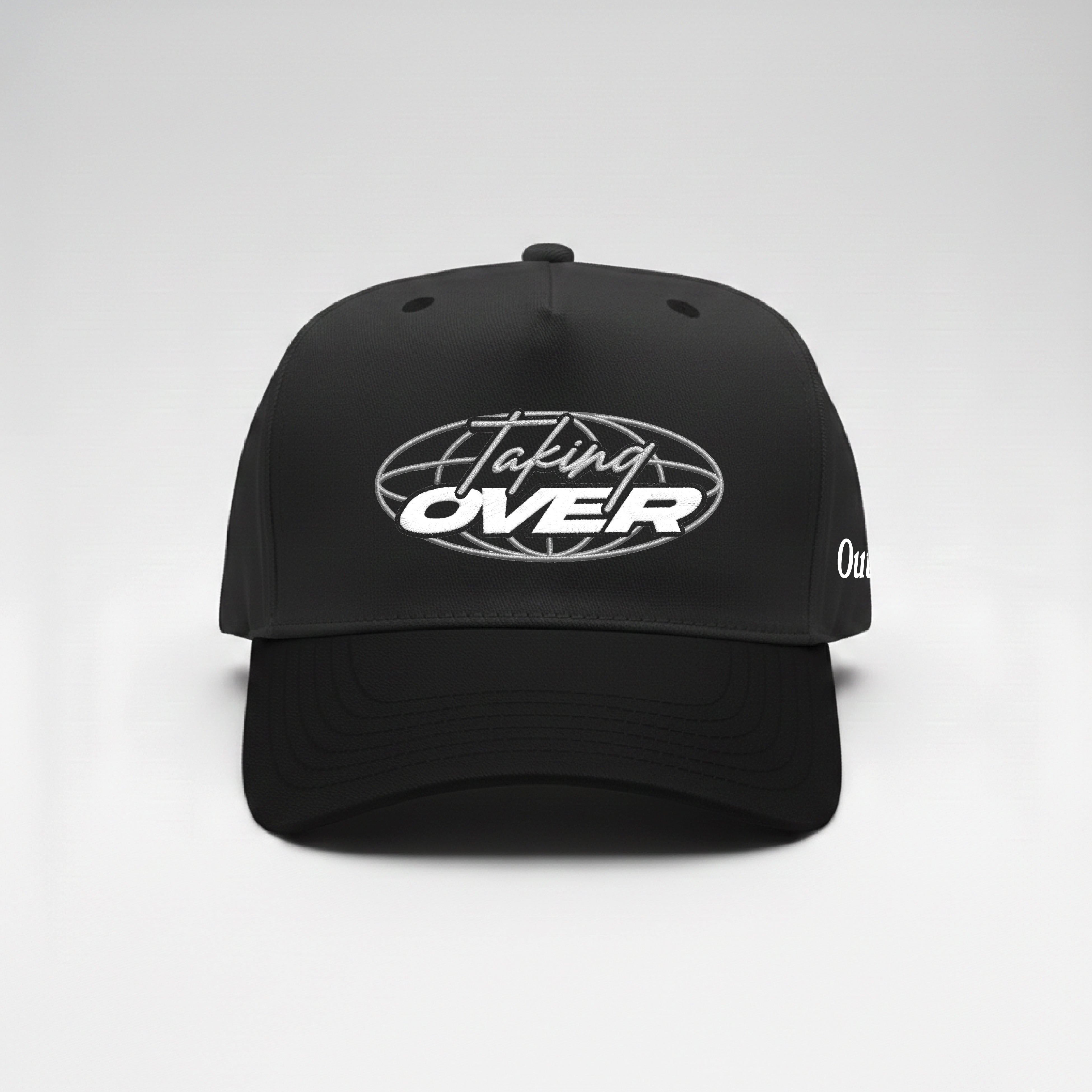 Taking Over Embroidered Snapback