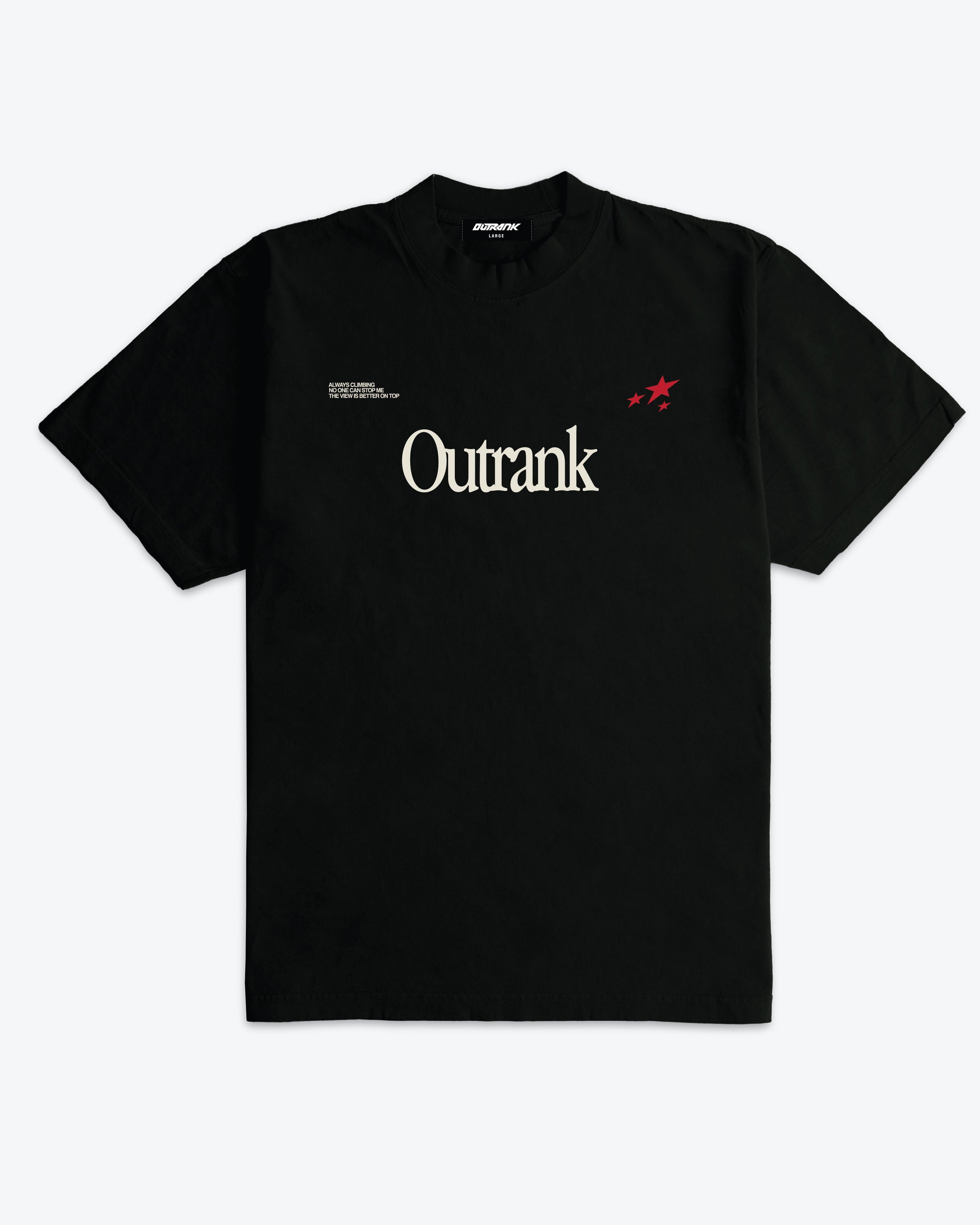 Outwork Everyone in The Room Ultra Heavyweight T-shirt