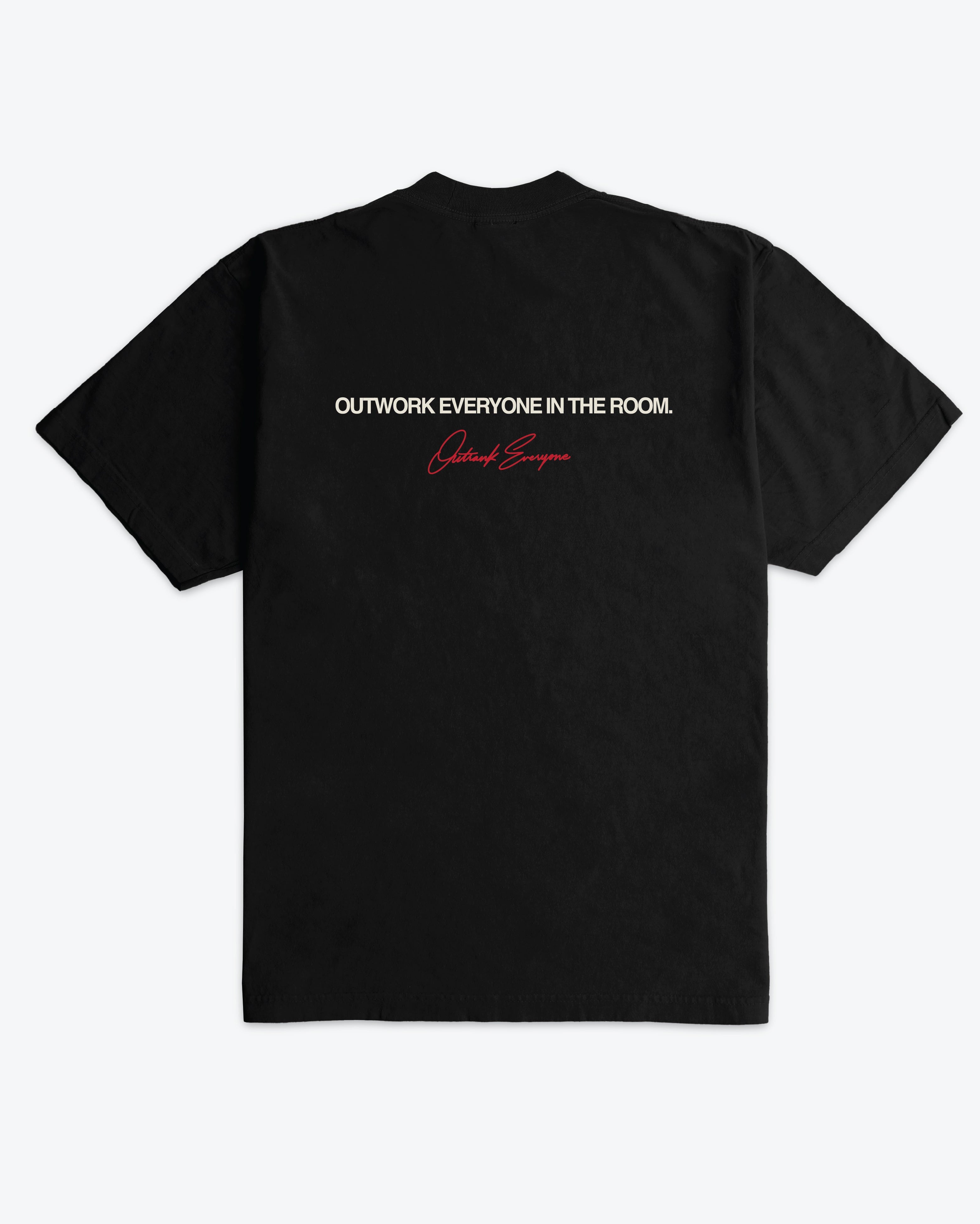 Outwork Everyone in The Room Ultra Heavyweight T-shirt
