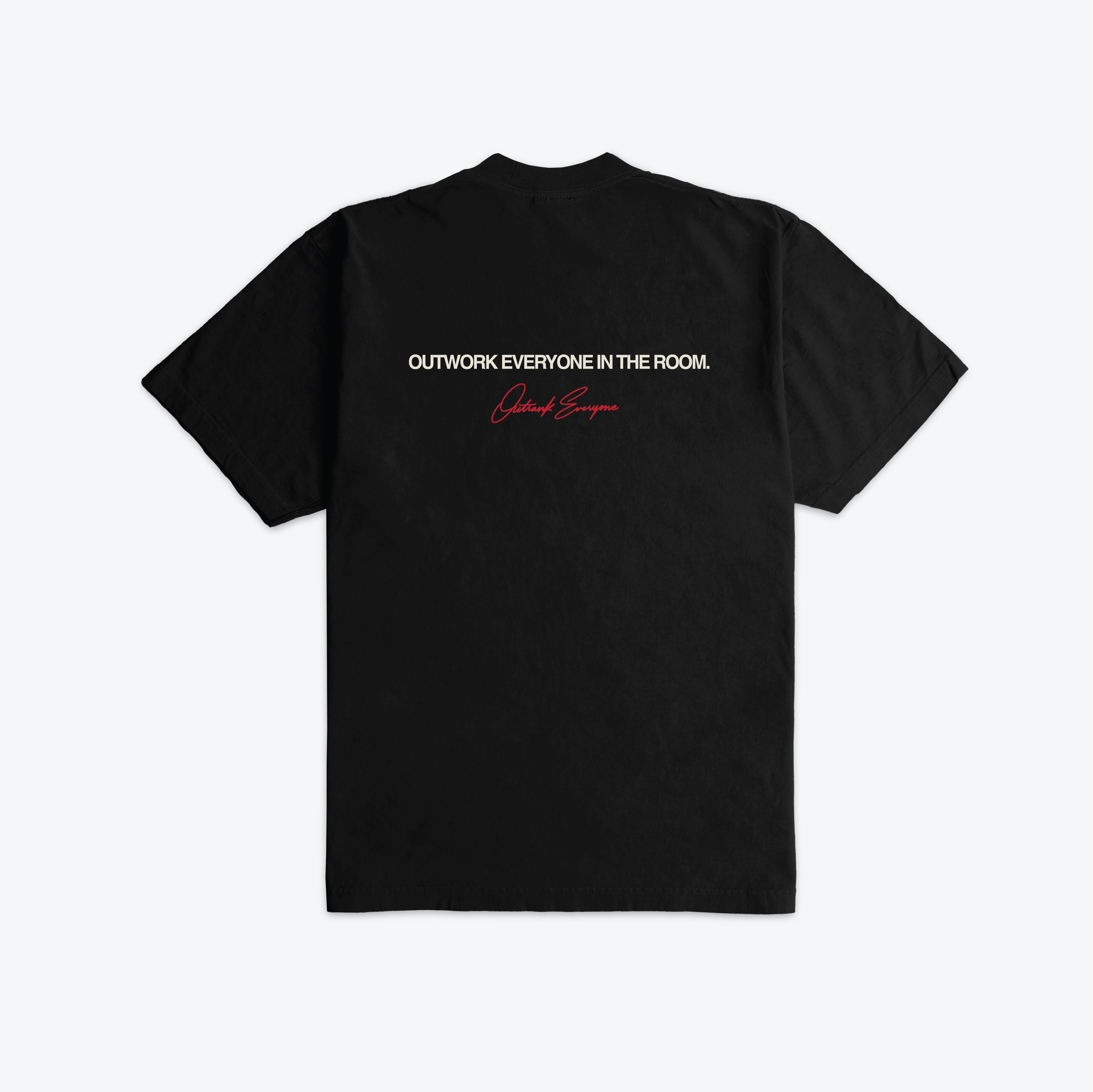 Outwork Everyone in The Room Ultra Heavyweight T-shirt