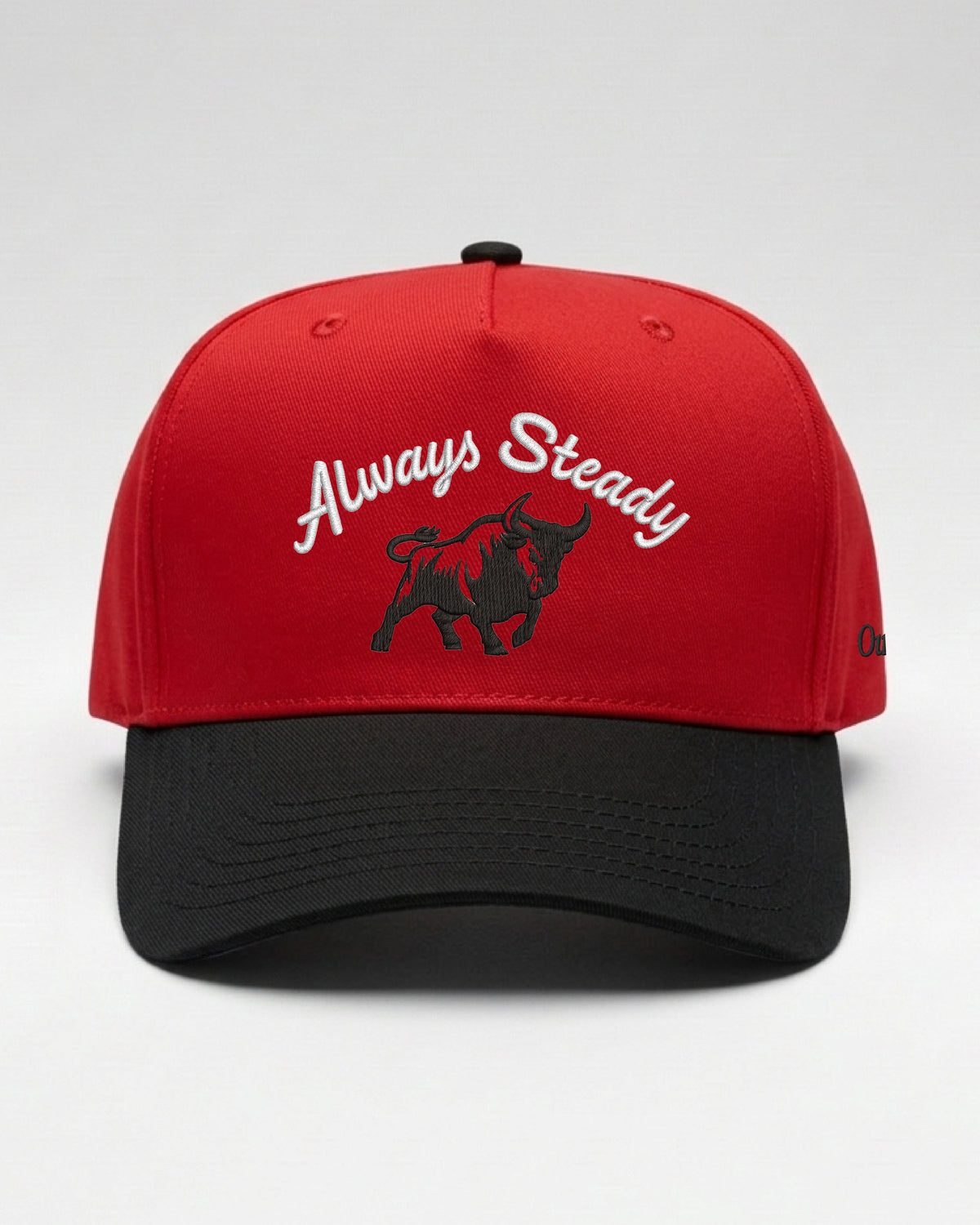 Always Steady Embroidered Snapback