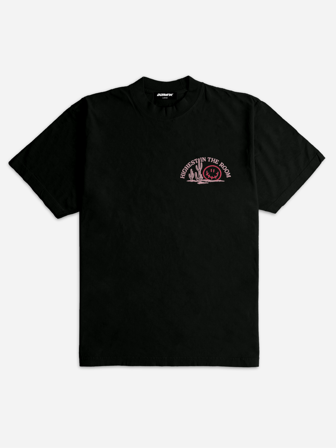 Highest In The Room Embroidered Ultra Heavyweight T-shirt